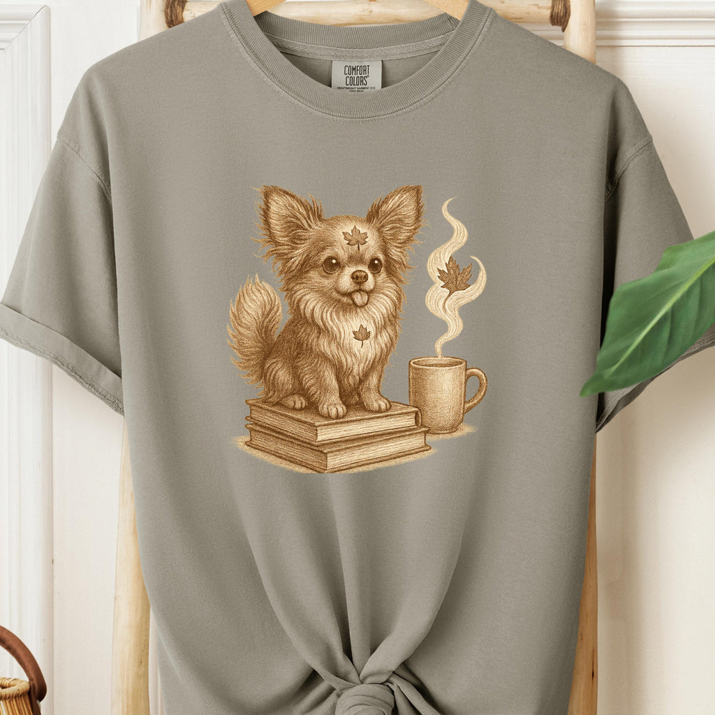 Chihuahua Shirt, Fall Dog Shirt — Cozy Autumn Tee