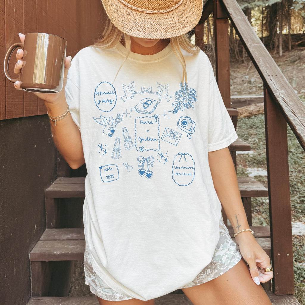 Future Mrs. Shirt: Bachelorette party, Engagement Gift,