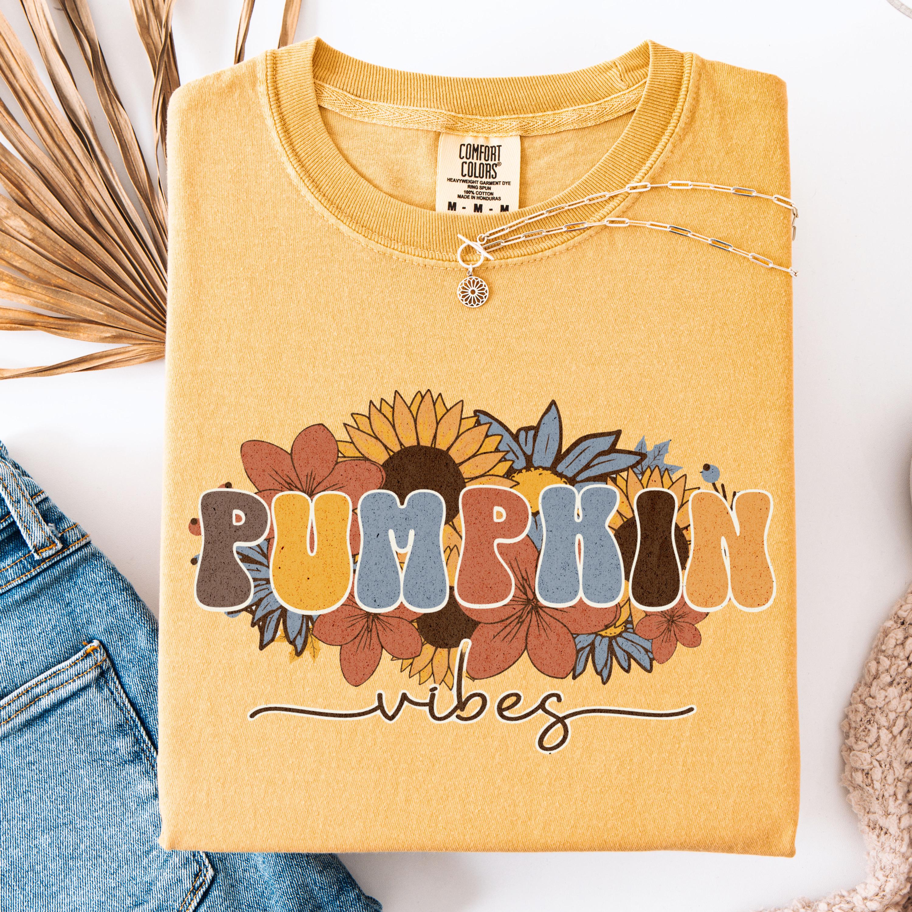 Comfort Colors Pumpkin Spice Shirt | Cozy Season Tee