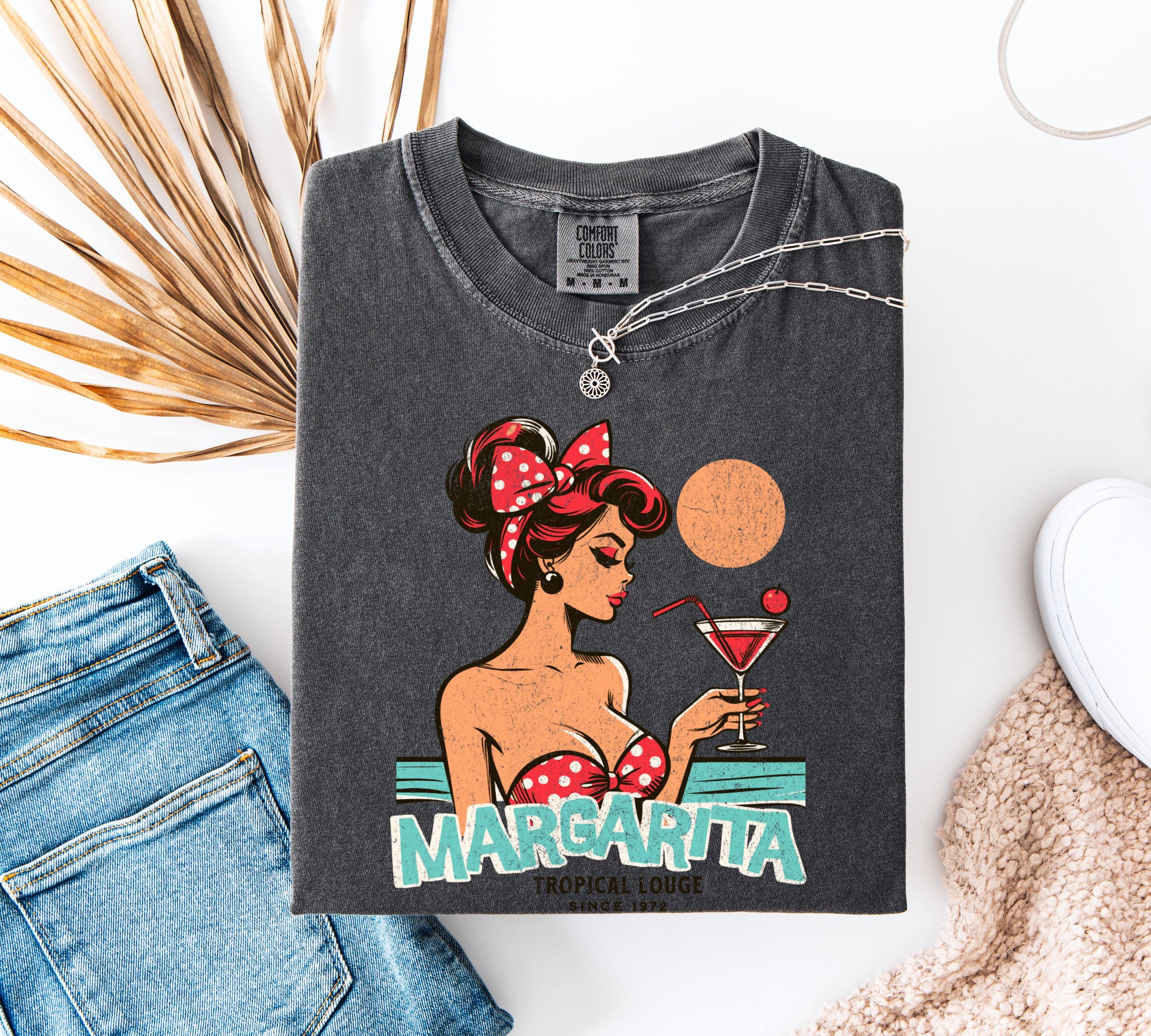Girls Trip Shirt – Margarita Cocktail Tee, Summer Vibes
