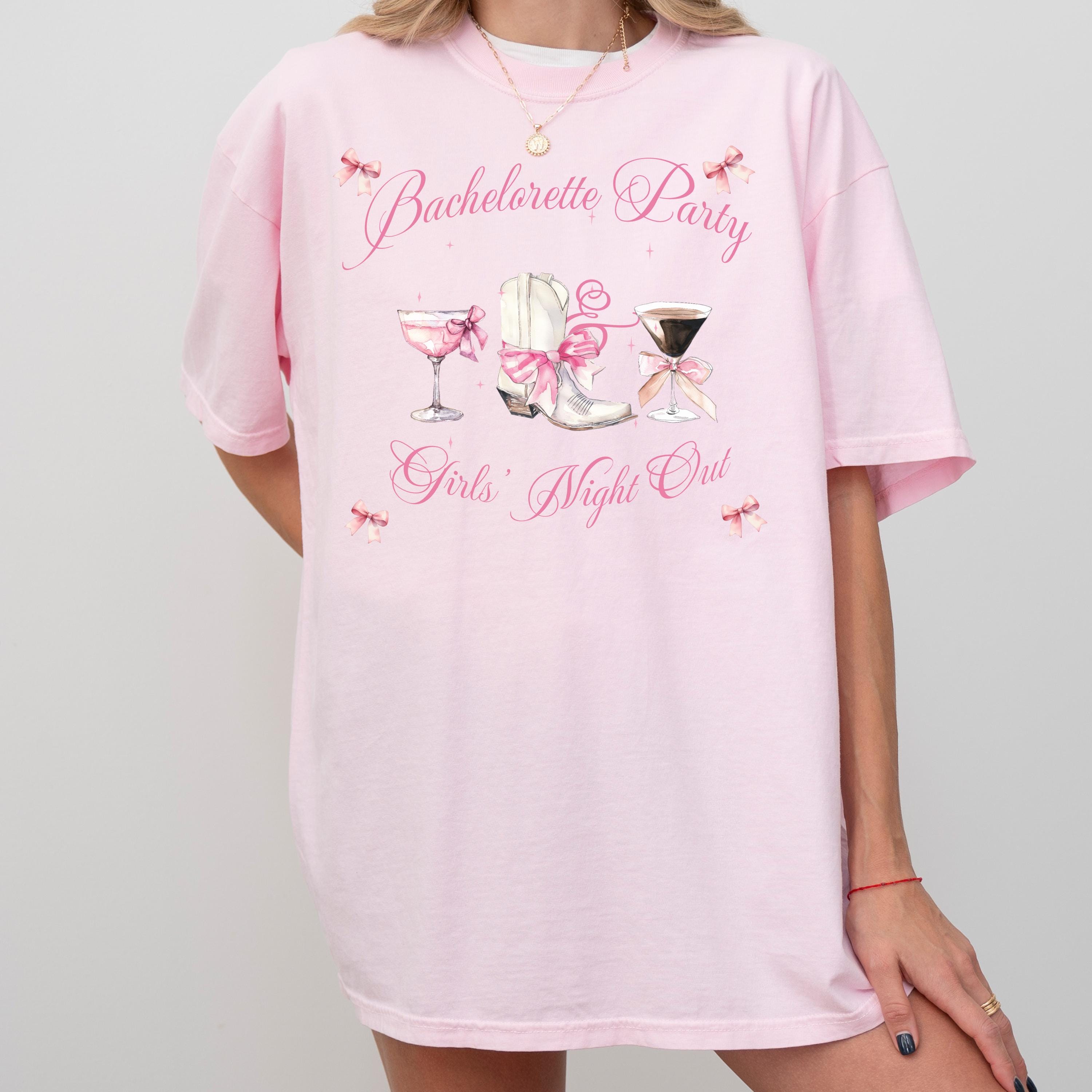 Bachelorette Shirt • Girls Night Out • Martini Social Club Tee, Lake bachelorette