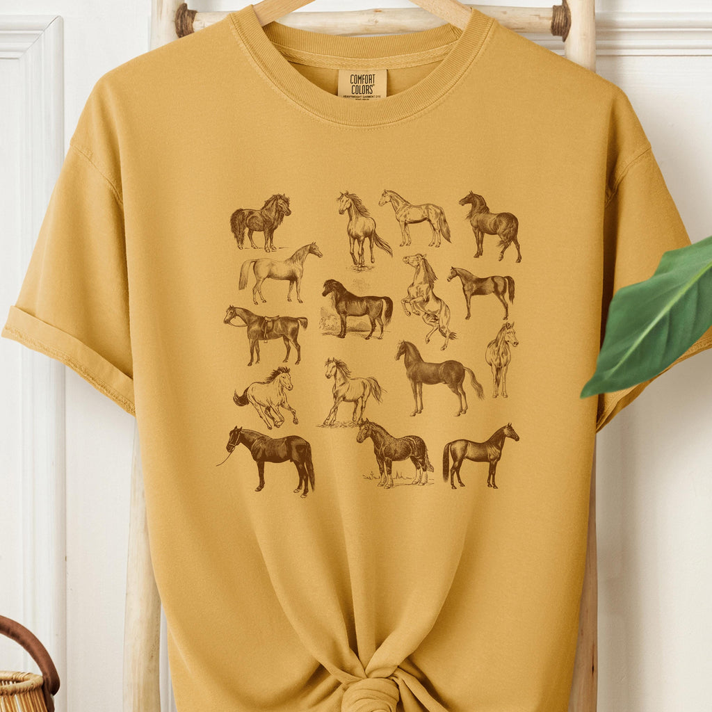 Horse Graphic Tee – Equestrian Country Style Shirt