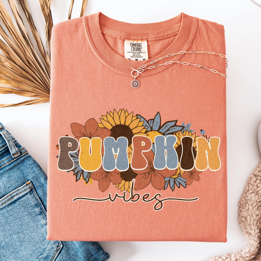 Comfort Colors Pumpkin Spice Shirt | Cozy Season Tee