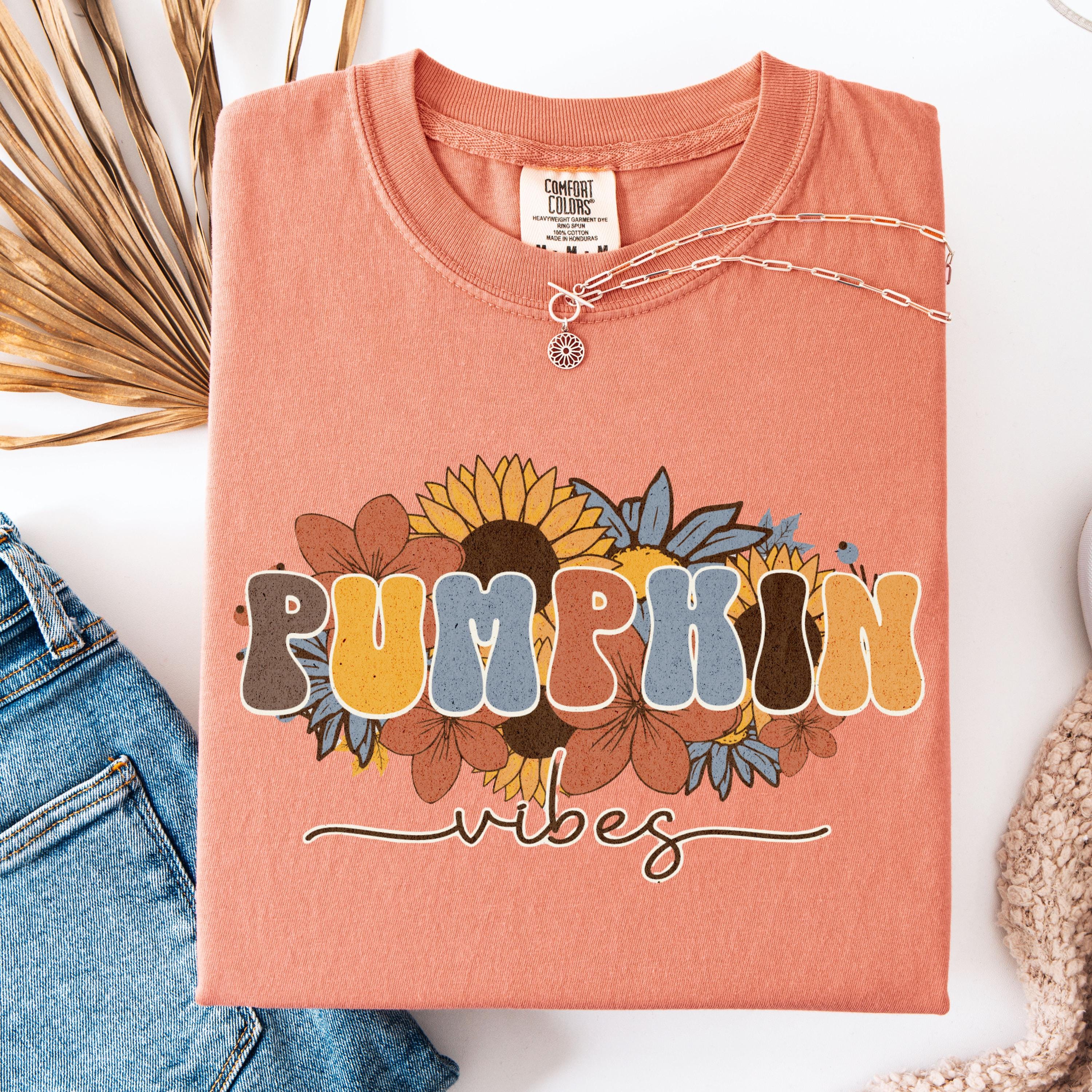 Comfort Colors Pumpkin Spice Shirt | Cozy Season Tee