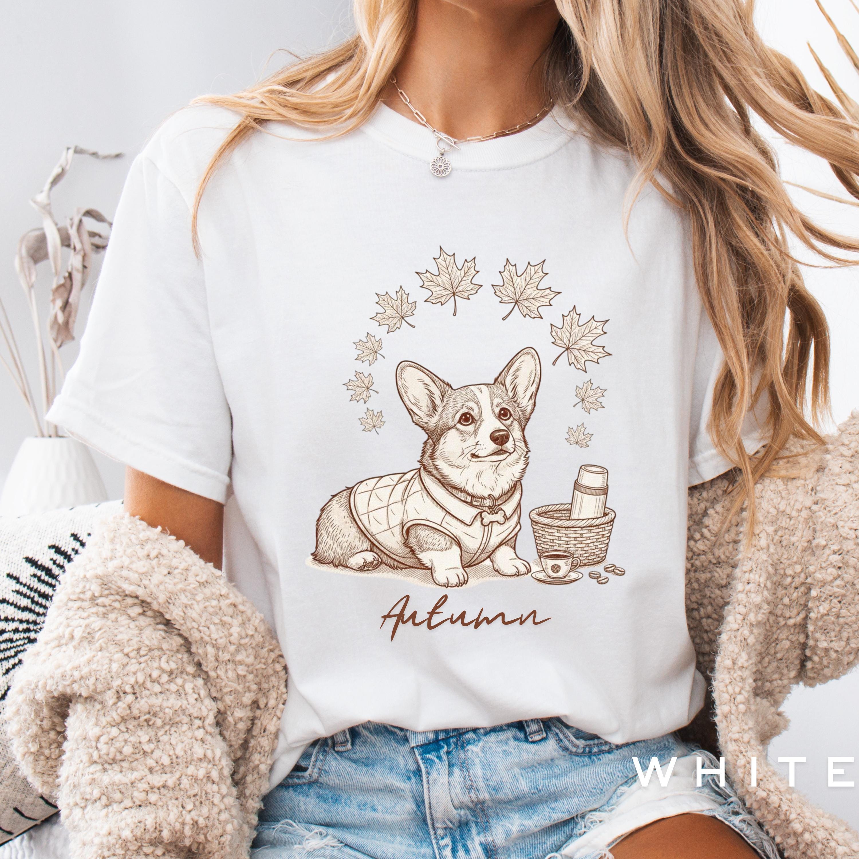 Dogs & Coffee Tee | Pet Lover Vintage Dog Mom Shirt