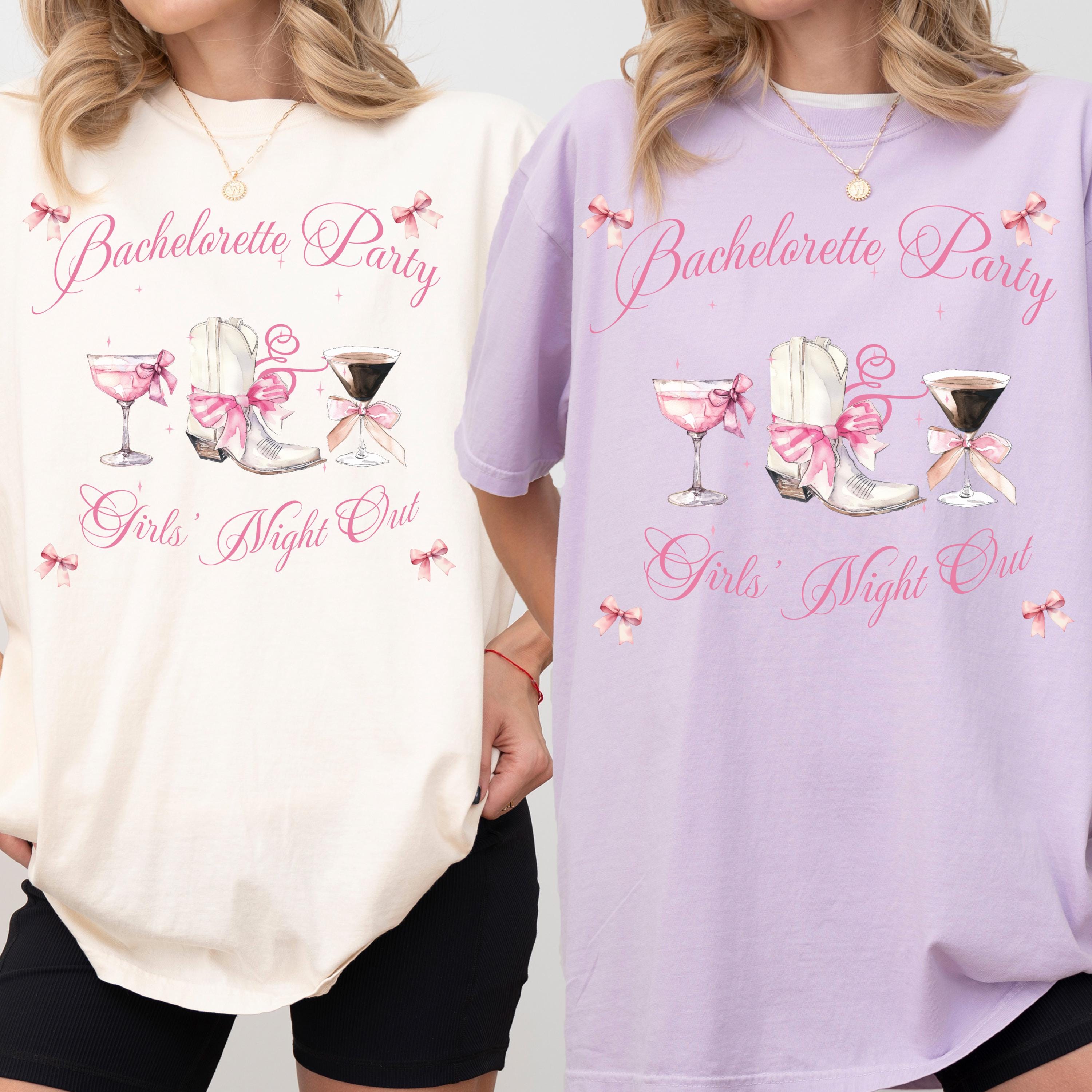 Bachelorette Shirt • Girls Night Out • Martini Social Club Tee, Lake bachelorette