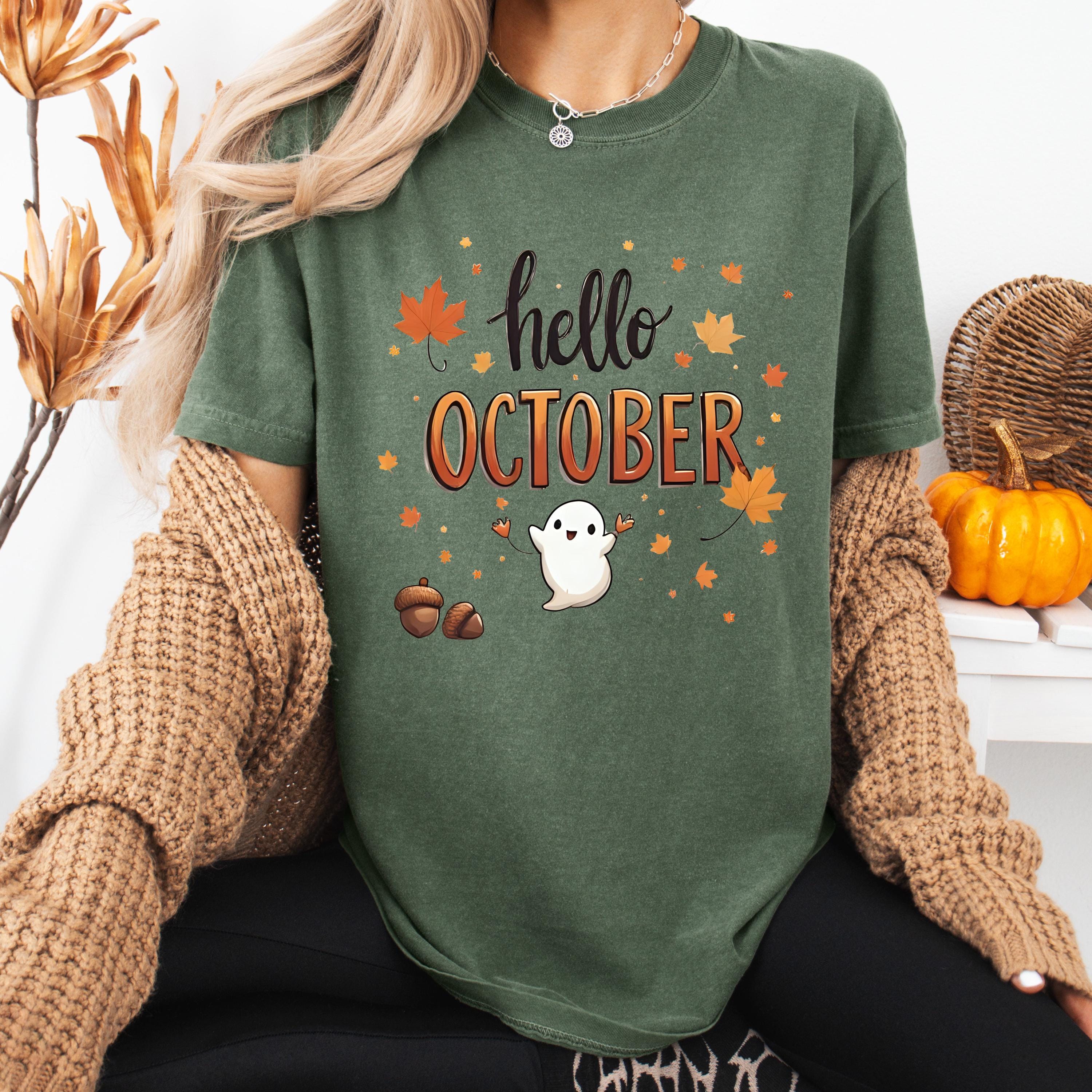 Comfort Colors Fall Vibes Tee | Nice Tshirt