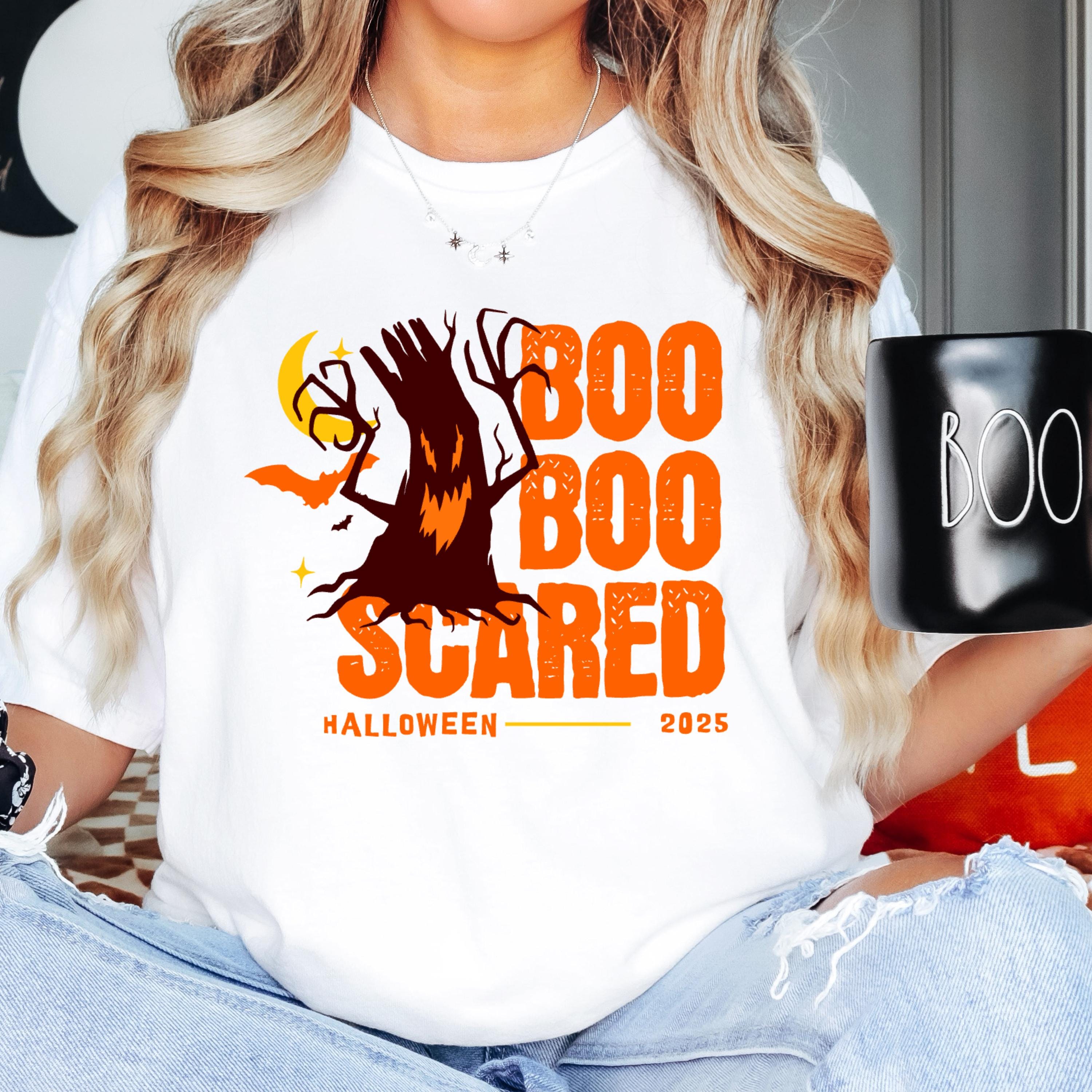Boo Ghost Shirt | Funny Halloween Tee