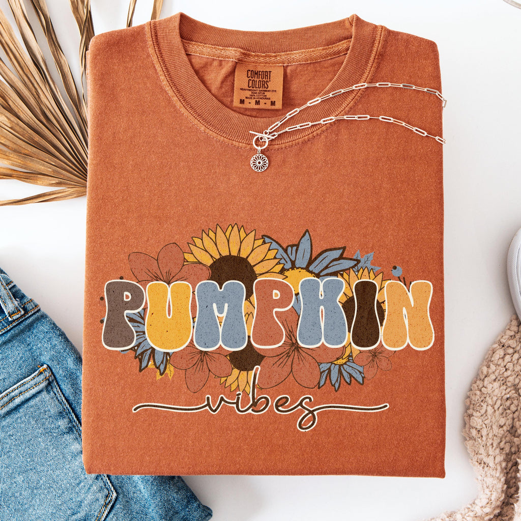 Comfort Colors Pumpkin Spice Shirt | Cozy Season Tee