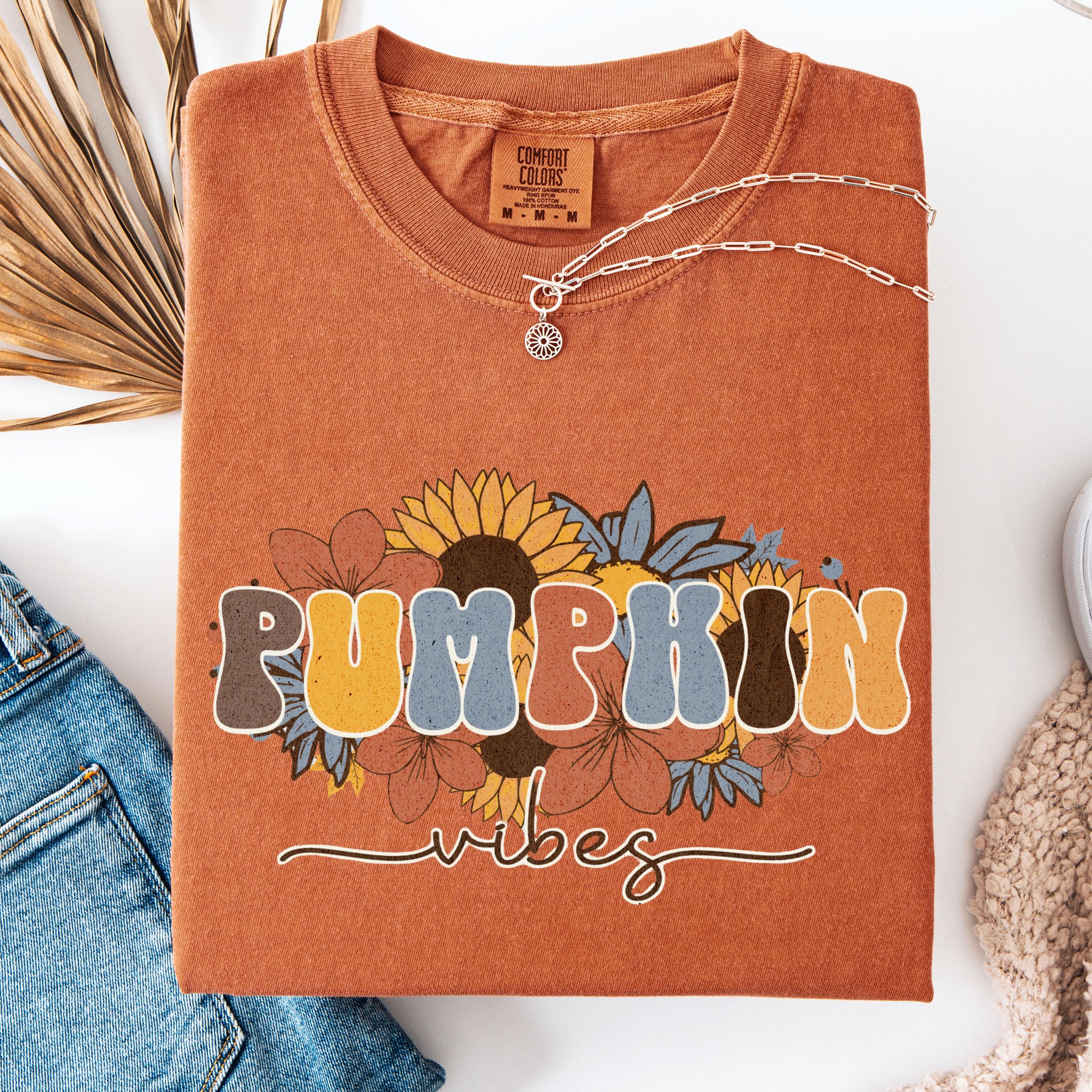 Comfort Colors Pumpkin Spice Shirt | Cozy Season Tee