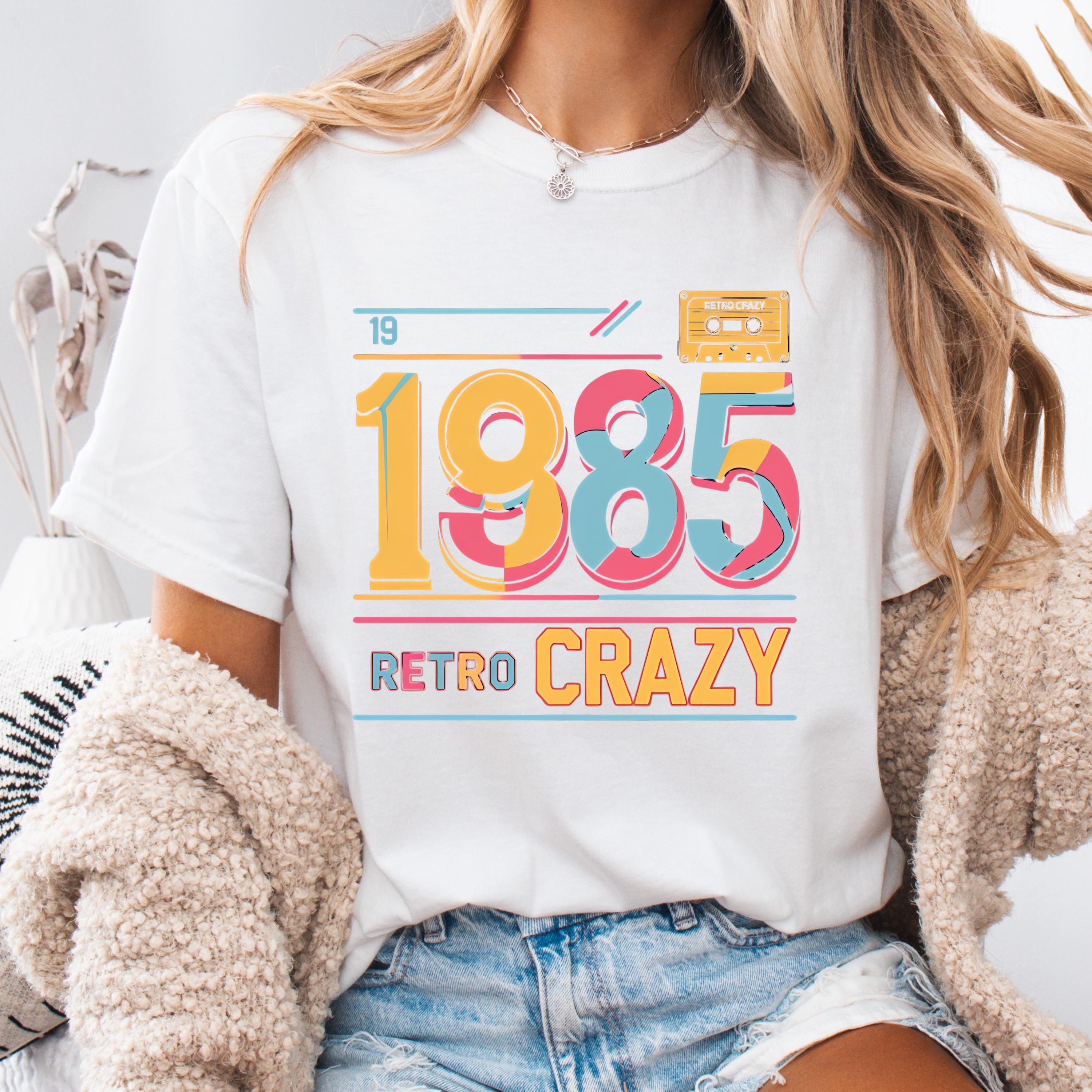Vintage 1985 85th Birthday Shirt - Comfort Colors Tee