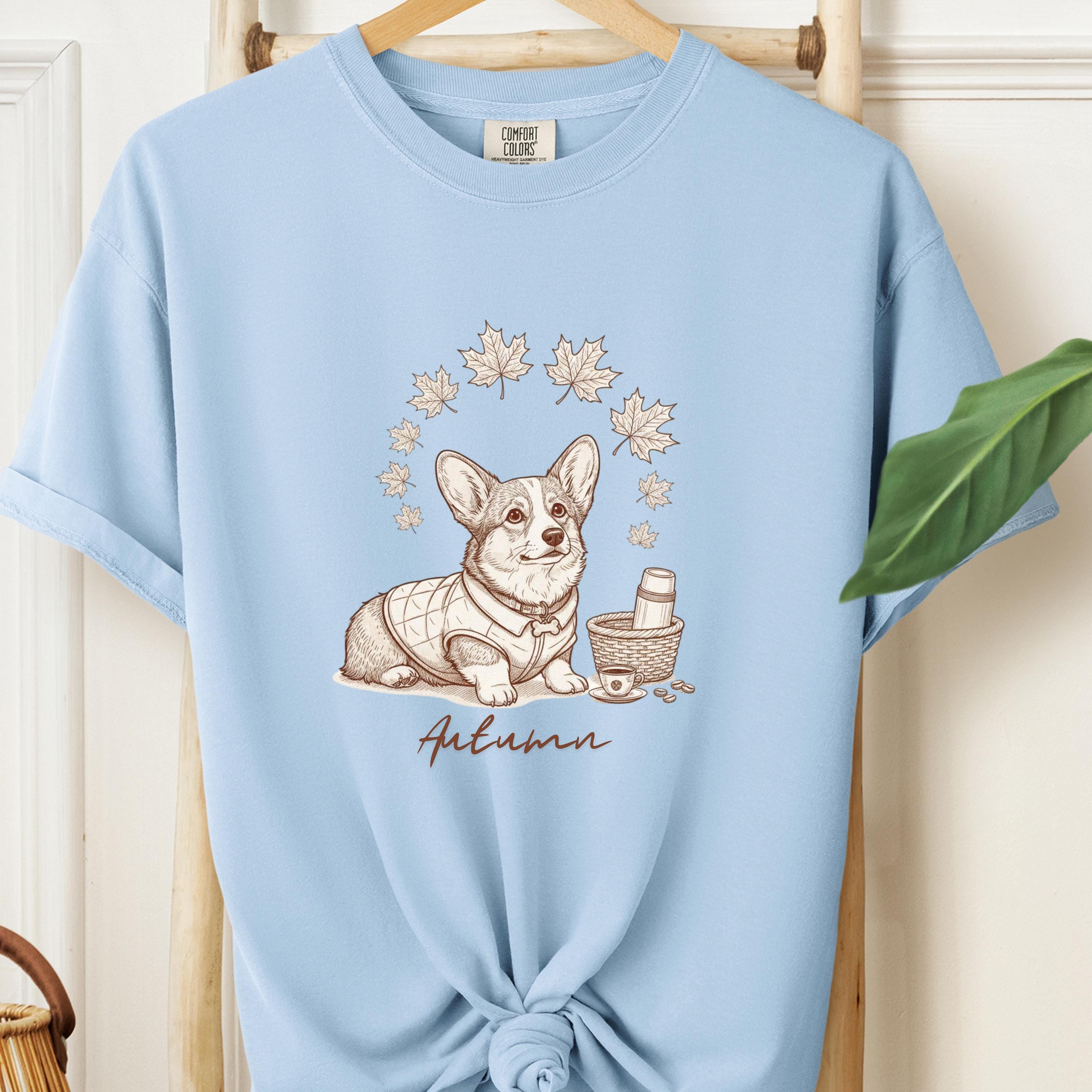 Dogs & Coffee Tee | Pet Lover Vintage Dog Mom Shirt
