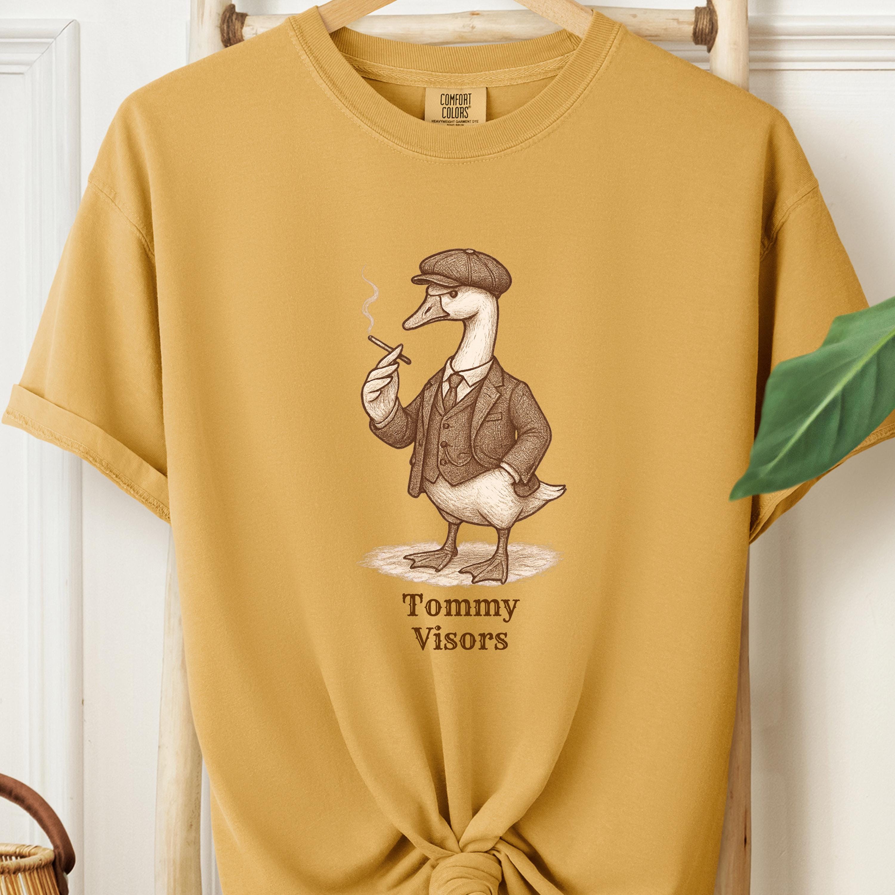 Goose shirt -Tommy Visors Dapper, duck shirt, Vintage T-shirt