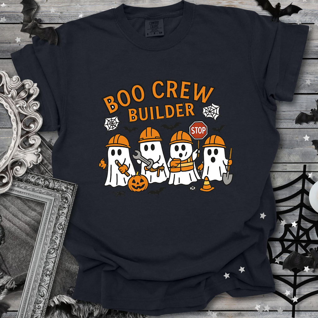 Boo Crew Halloween Shirt – Builder Tee