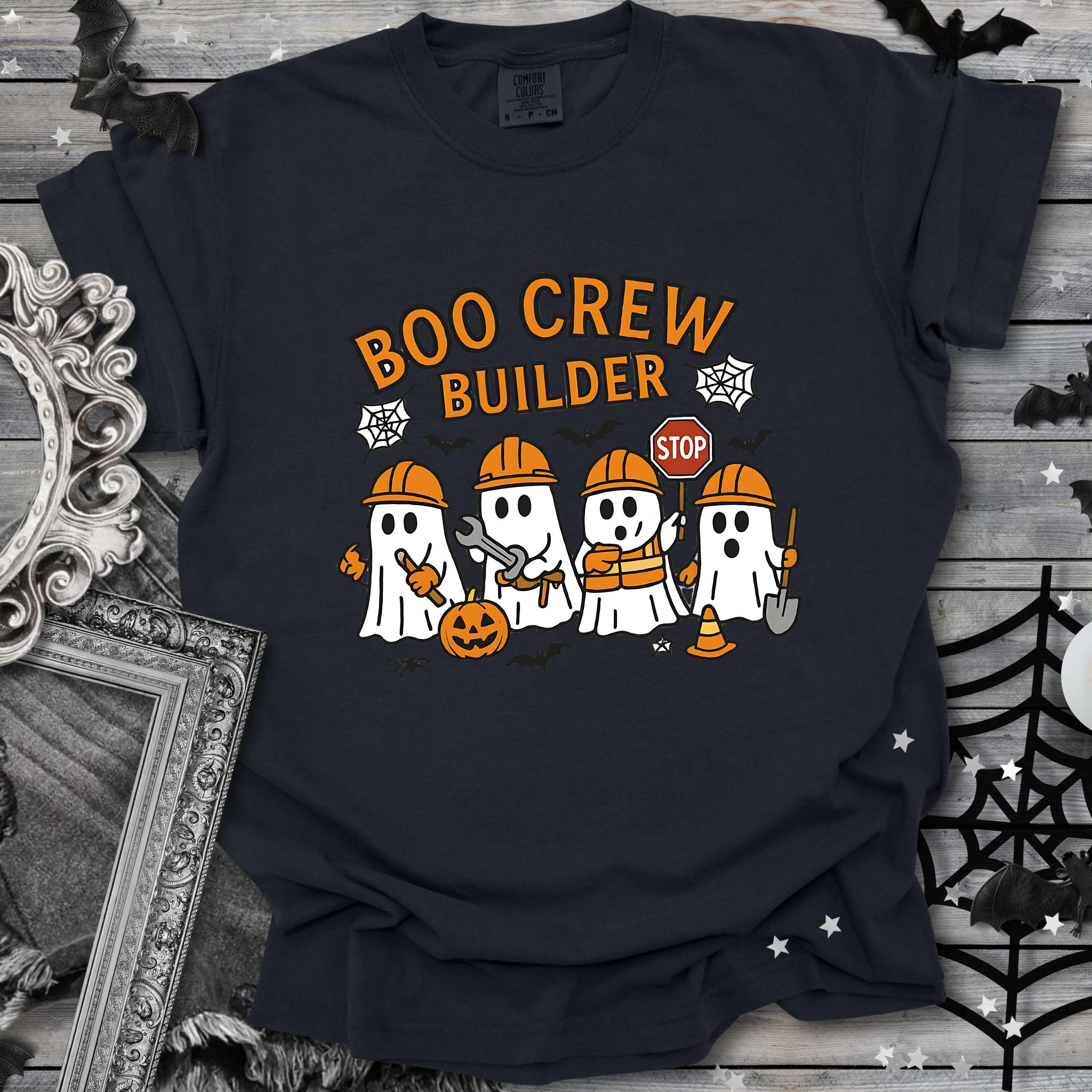 Boo Crew Halloween Shirt – Builder Tee