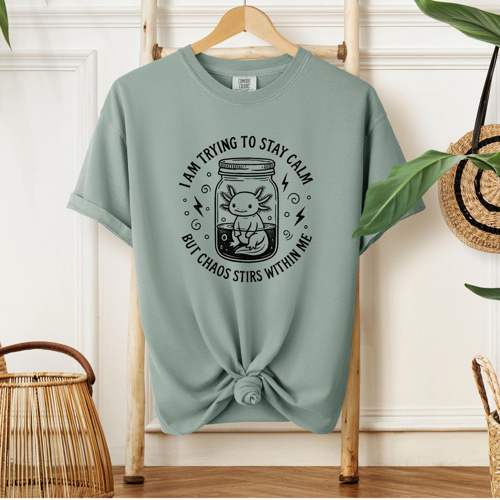 Rage Consumes Me Frog T-Shirt: Funny Meme Graphic Tee