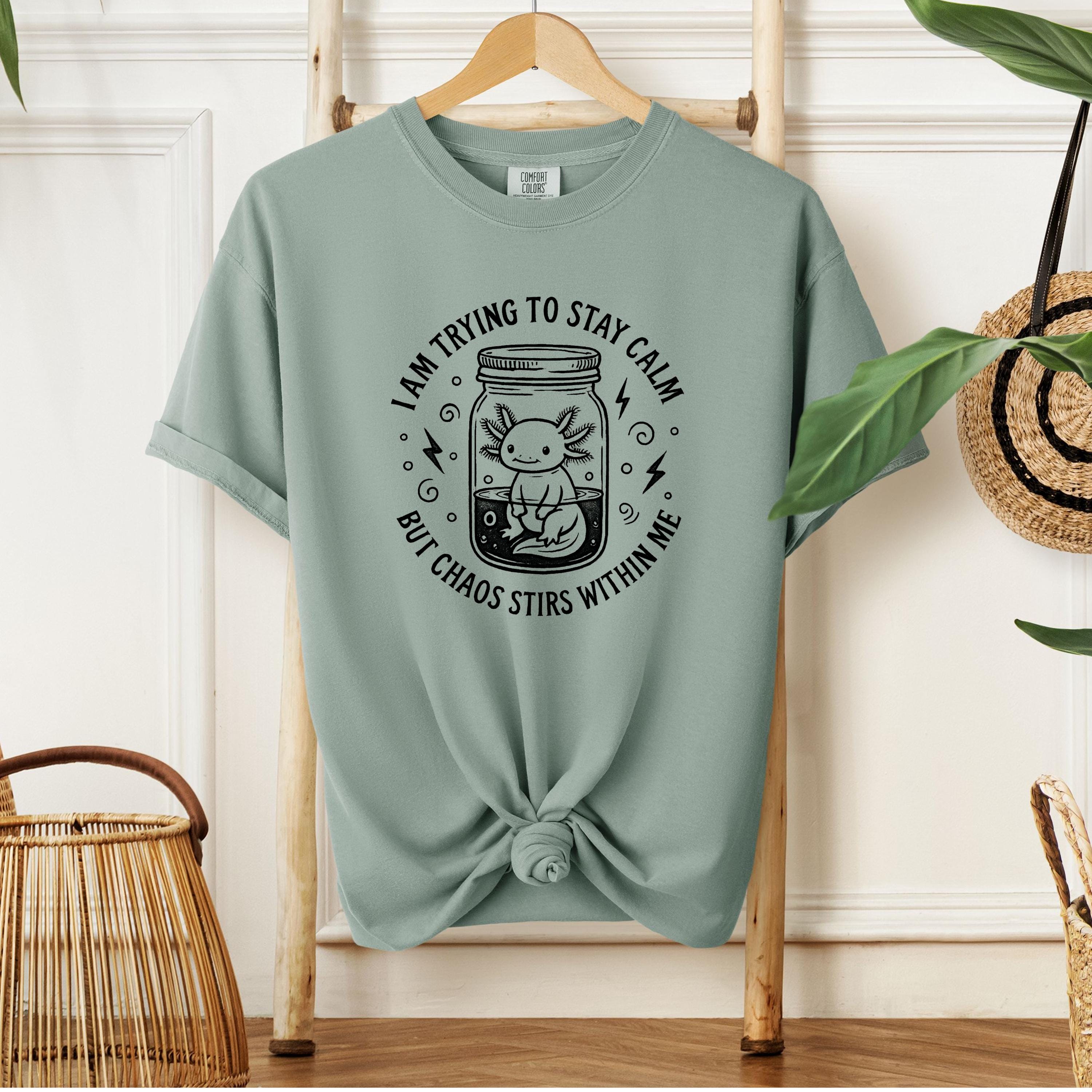 Rage Consumes Me Frog T-Shirt: Funny Meme Graphic Tee