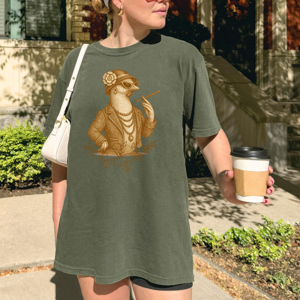 Comfort Colors Pumpkin Spice Shirt | Cozy Season Tee