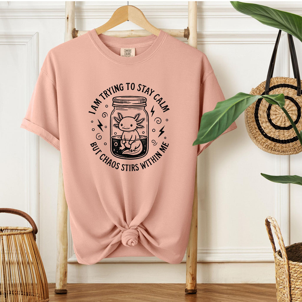 Rage Consumes Me Frog T-Shirt: Funny Meme Graphic Tee