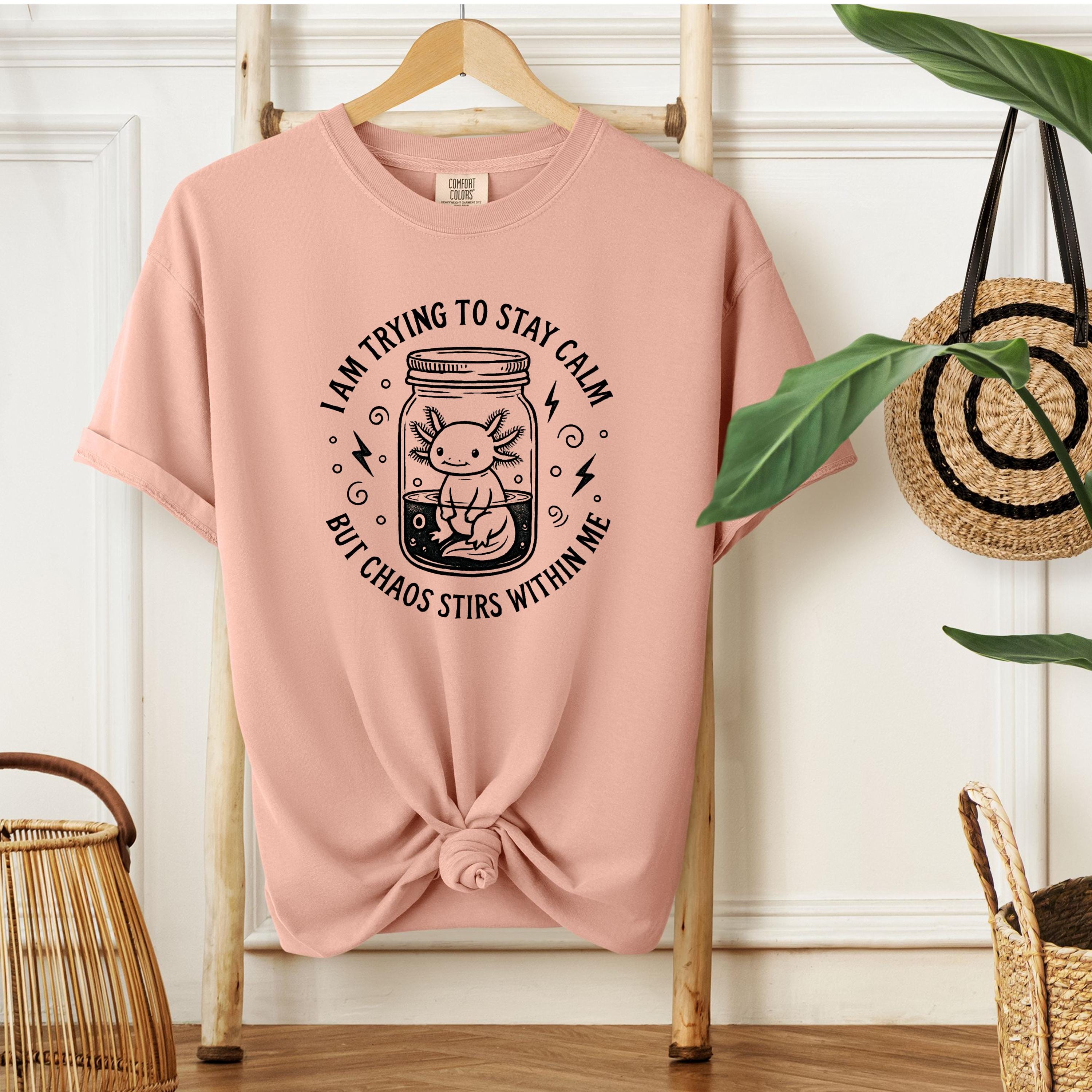 Rage Consumes Me Frog T-Shirt: Funny Meme Graphic Tee