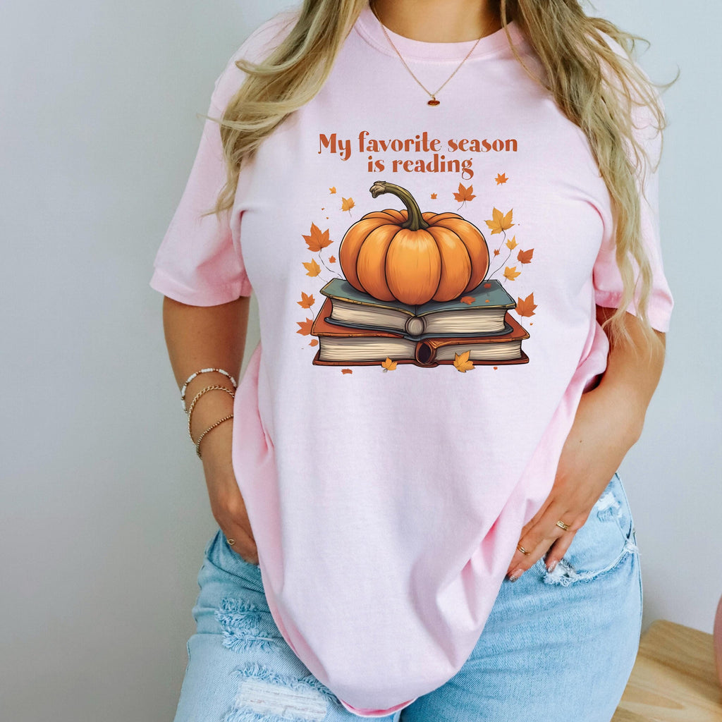 Book Lover Fall Shirt - Book Club Tee