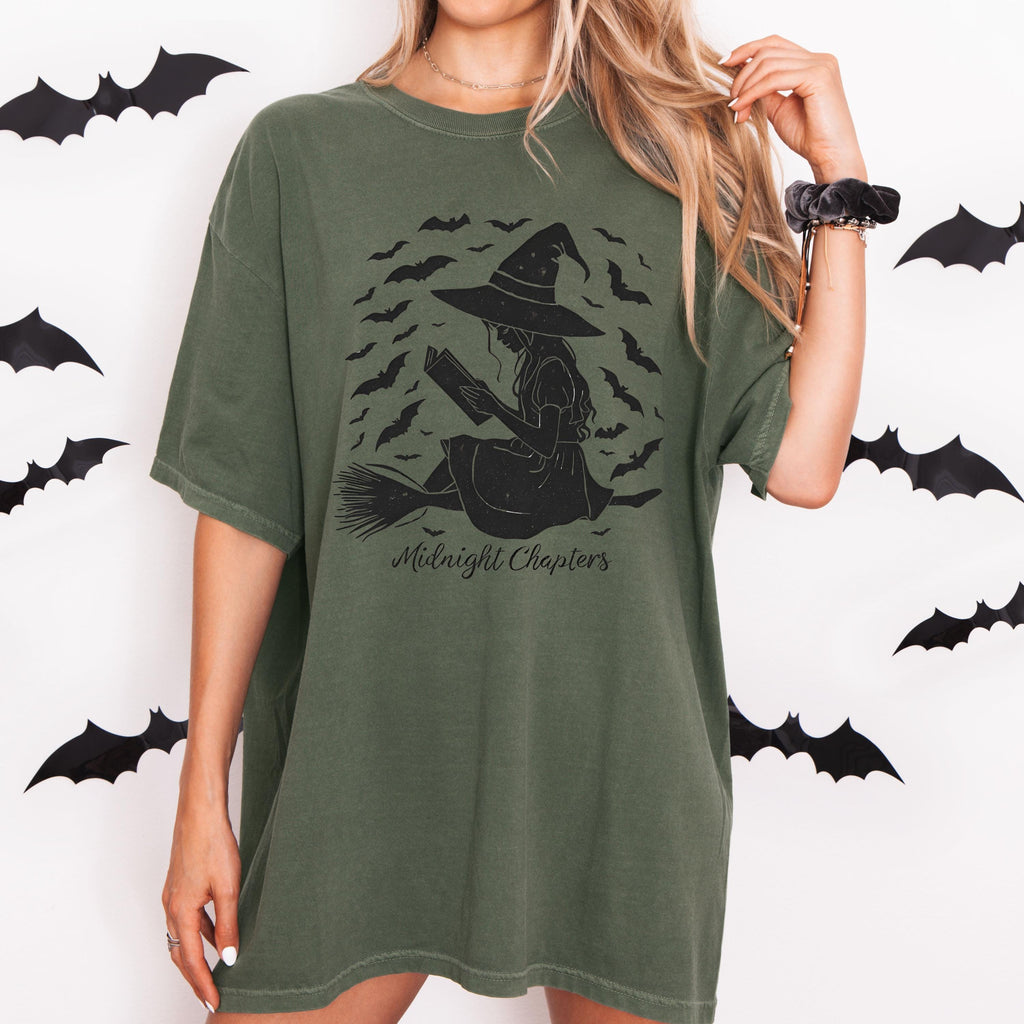Ghost Shirt | Witchy Bookish Tee – Halloween Top