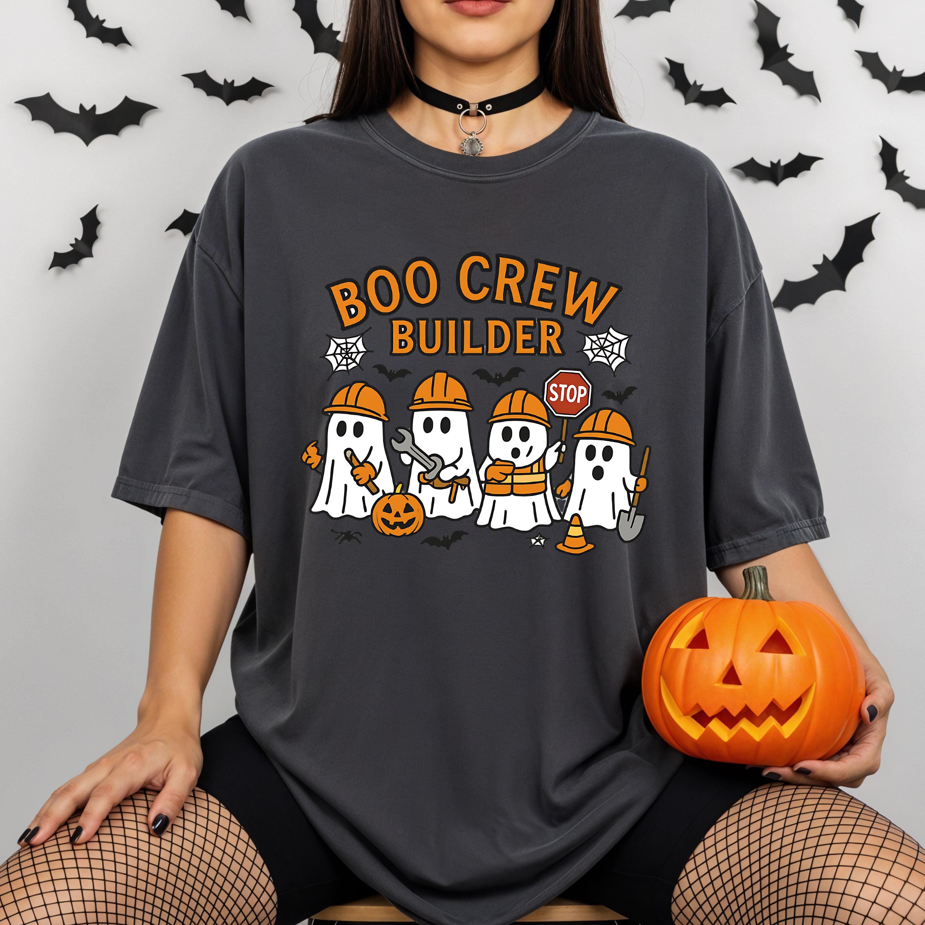 Boo Crew Halloween Shirt – Builder Tee