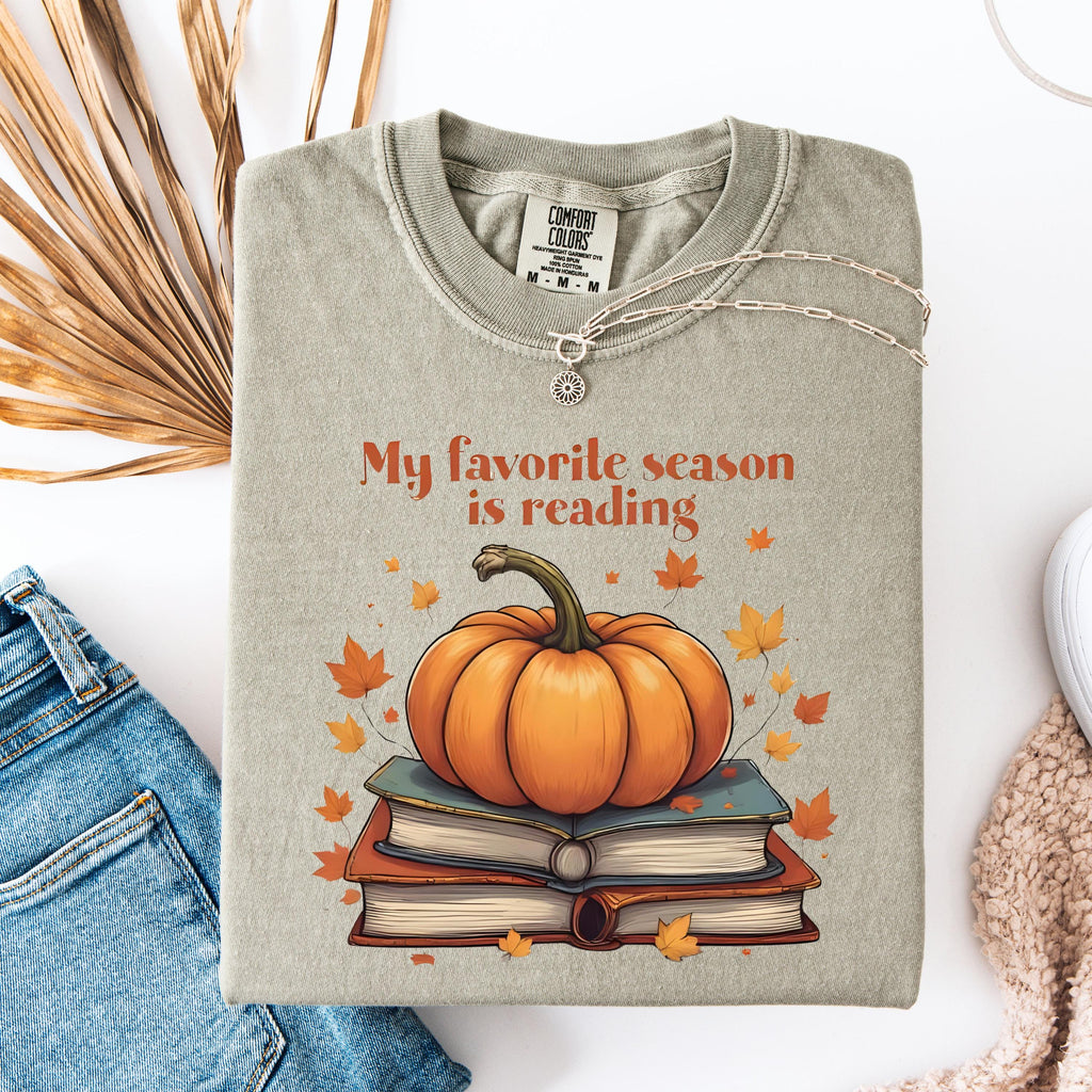 Book Lover Fall Shirt - Book Club Tee