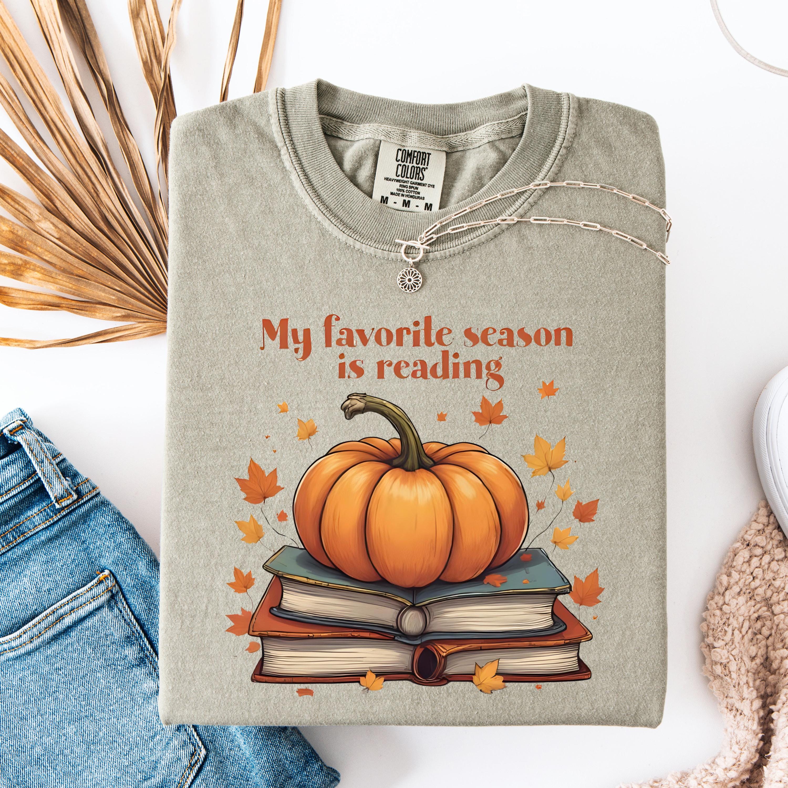 Book Lover Fall Shirt - Book Club Tee