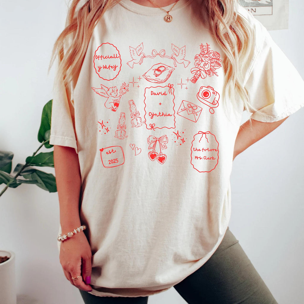 Future Mrs. Shirt: Bachelorette party, Engagement Gift,