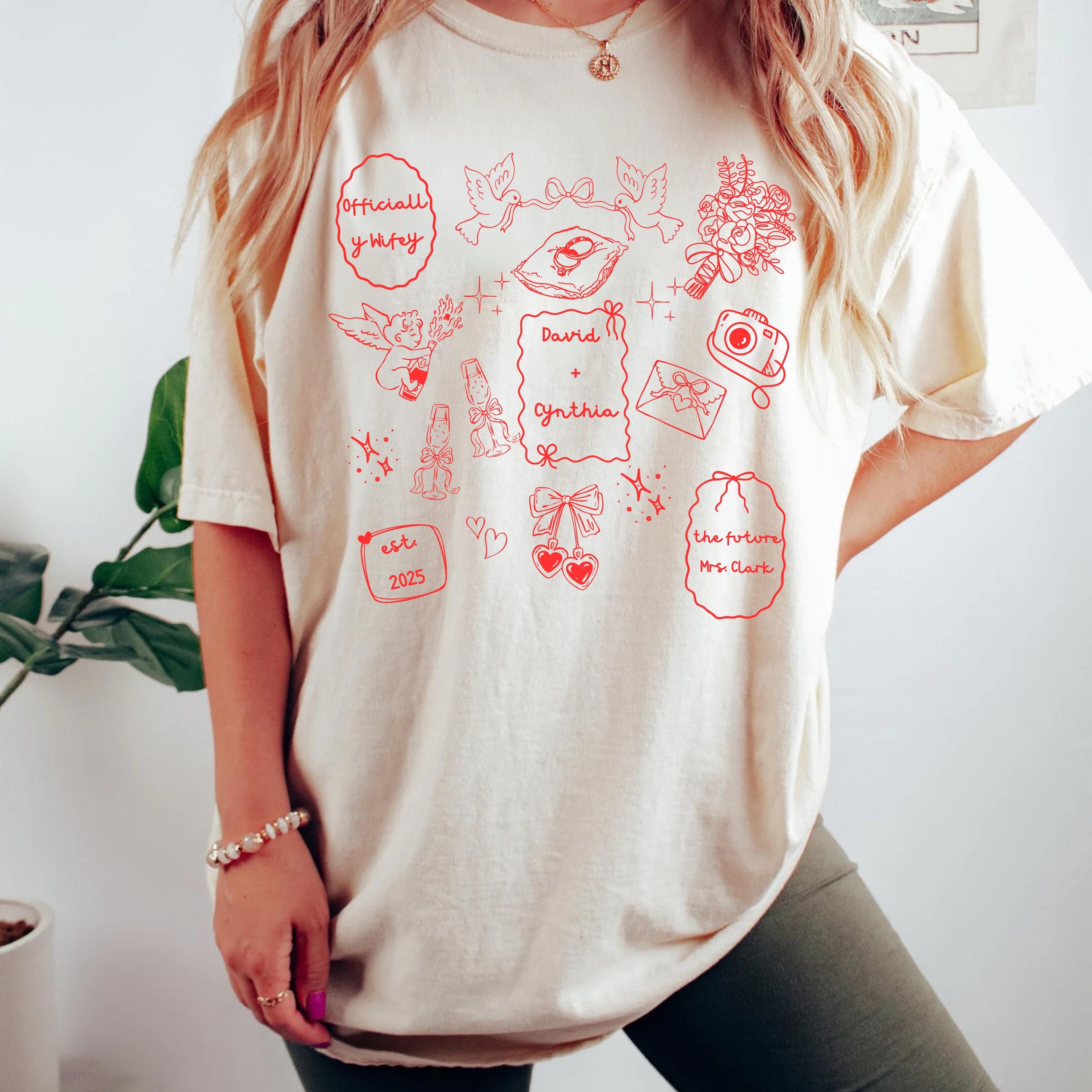 Future Mrs. Shirt: Bachelorette party, Engagement Gift,