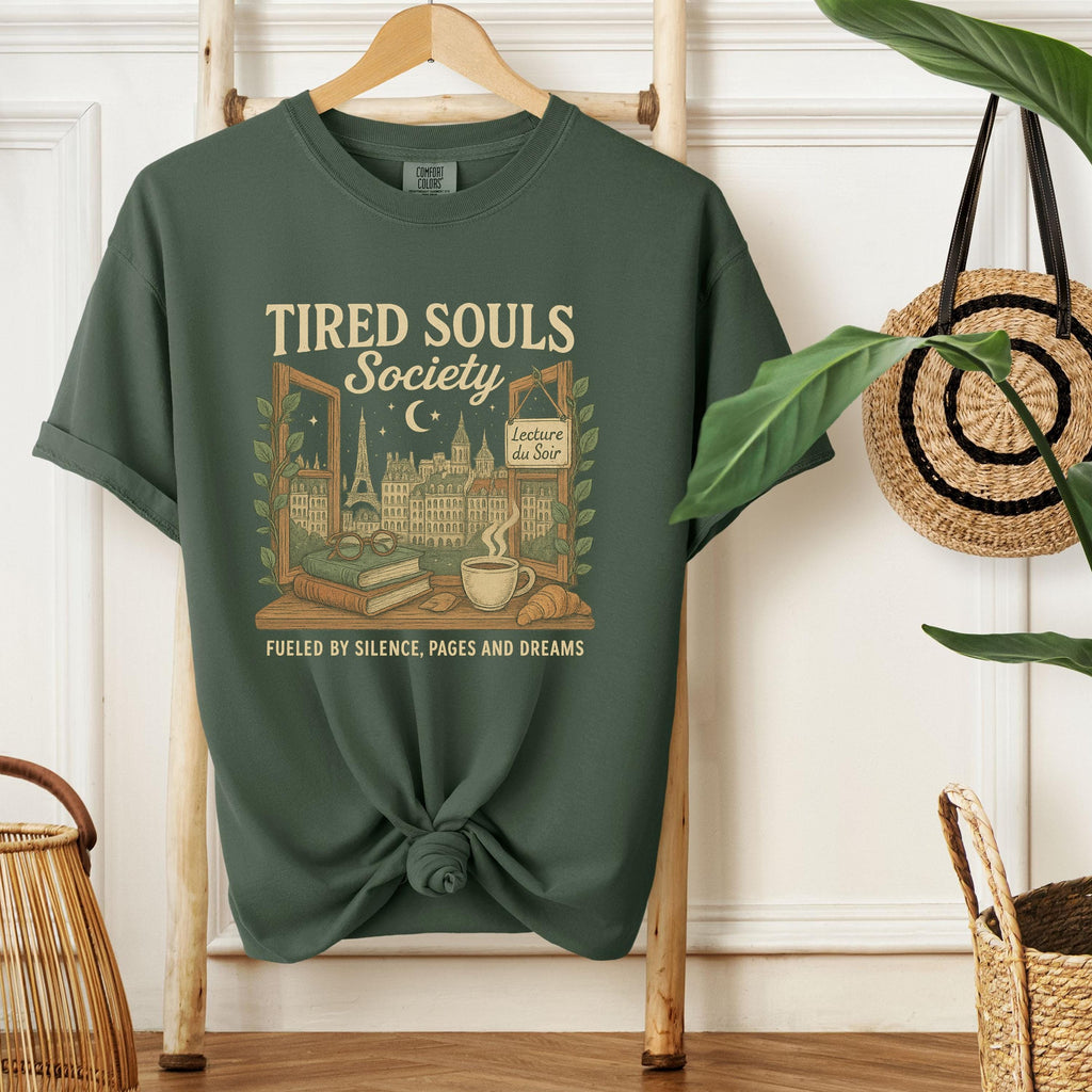 Book Lover Shirt – Tired Souls Society, Bookish Meme Tee