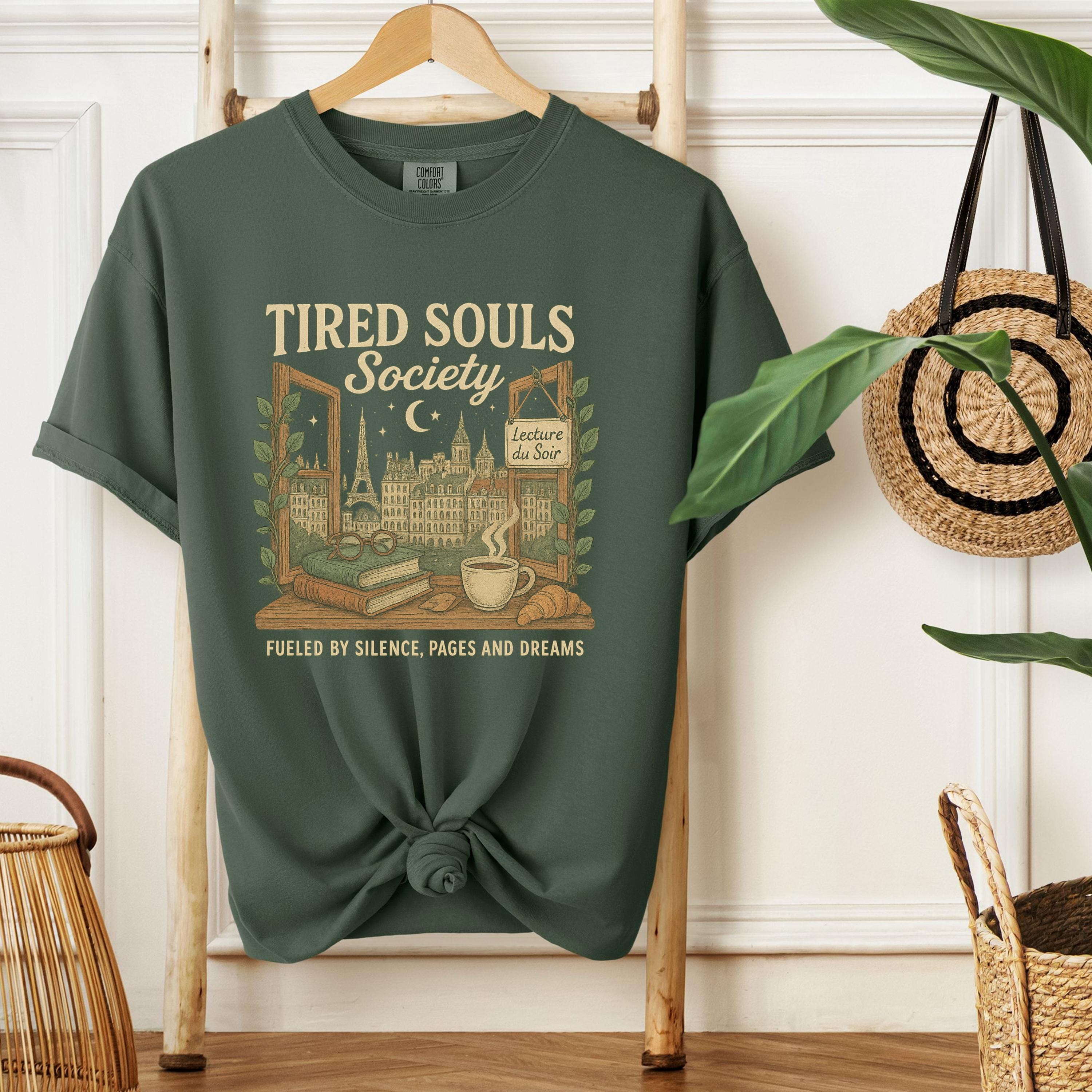 Book Lover Shirt – Tired Souls Society, Bookish Meme Tee