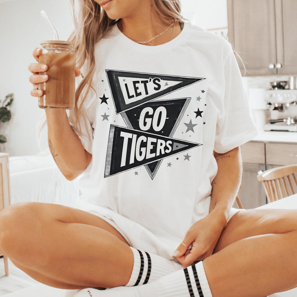 Tigers Football Shirt | College Spirit Game Day Tee