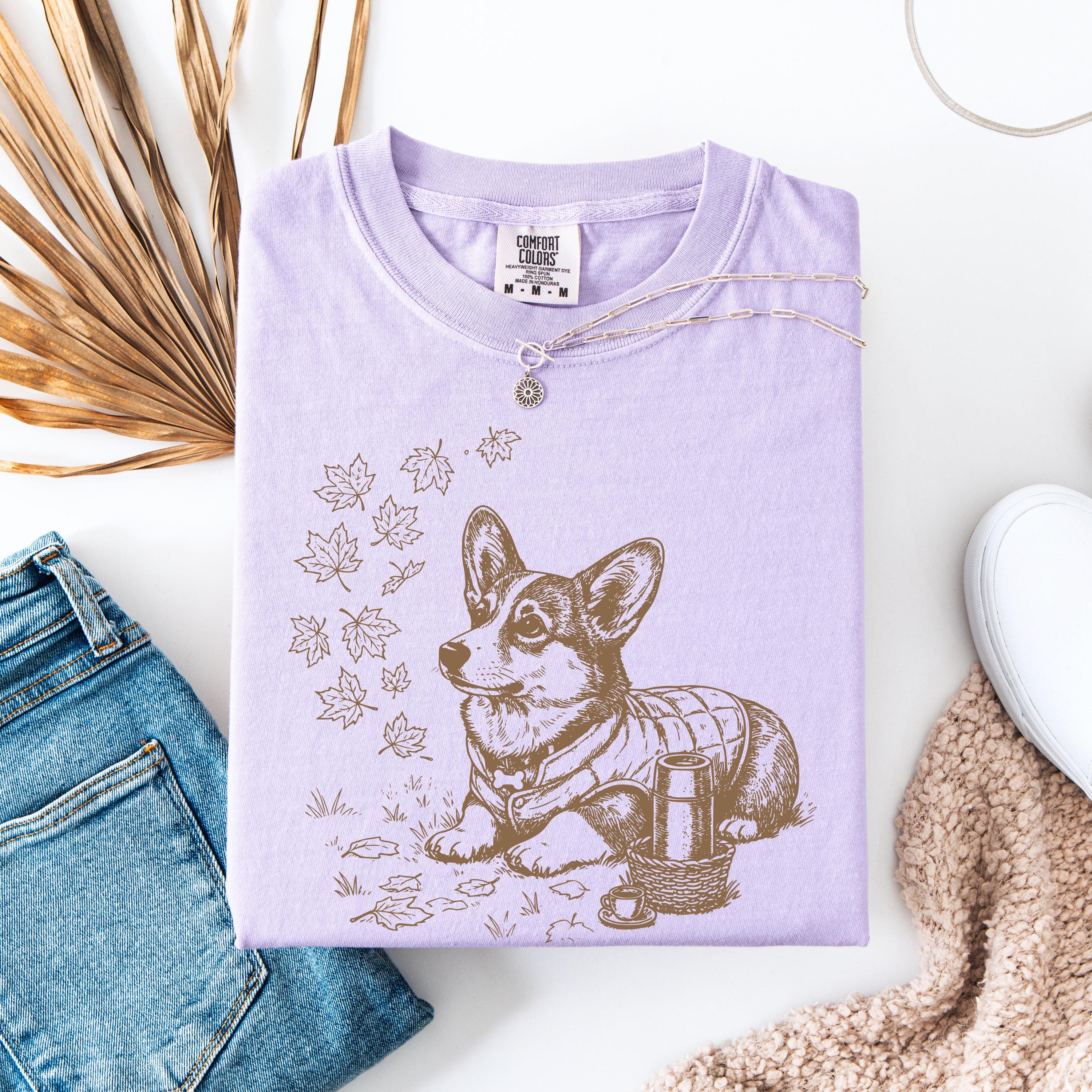 Corgi Shirt | Coffee  Dogs | Custom  Shirt