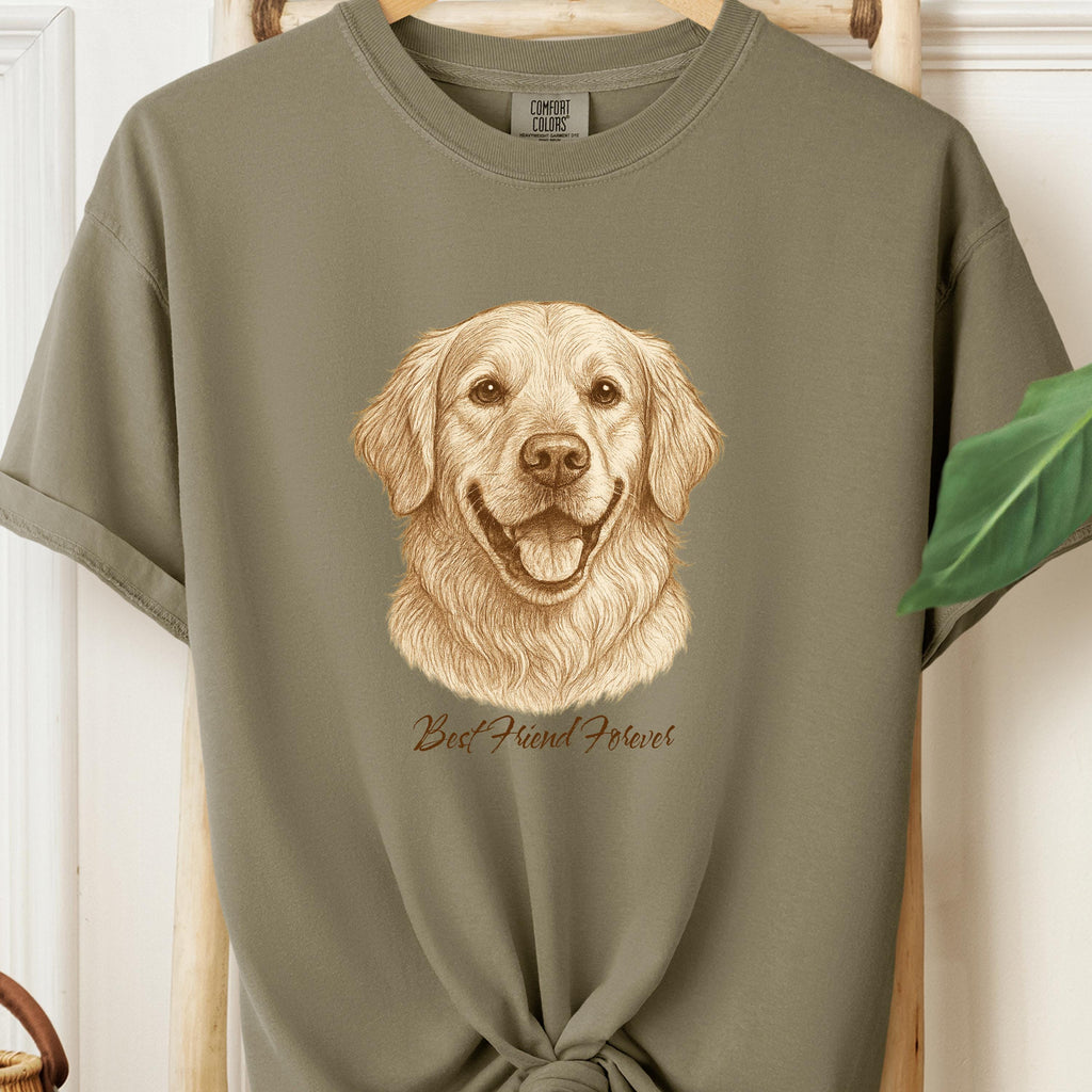 Golden Retriever T-Shirt: Dog Lover Gift