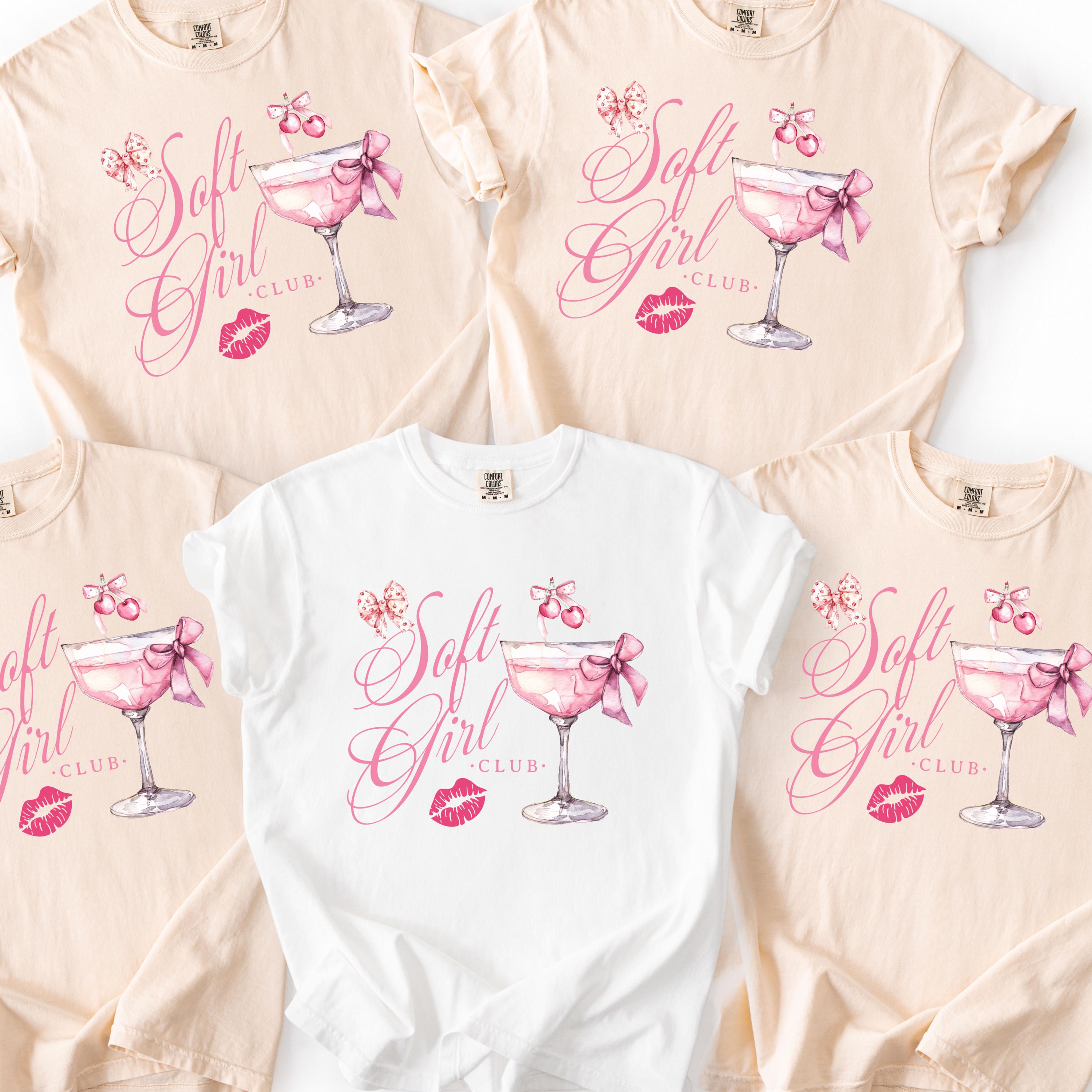 Bachelorette Social Club Tee - martini shirt -  Bride Crew, Lake bachelorette