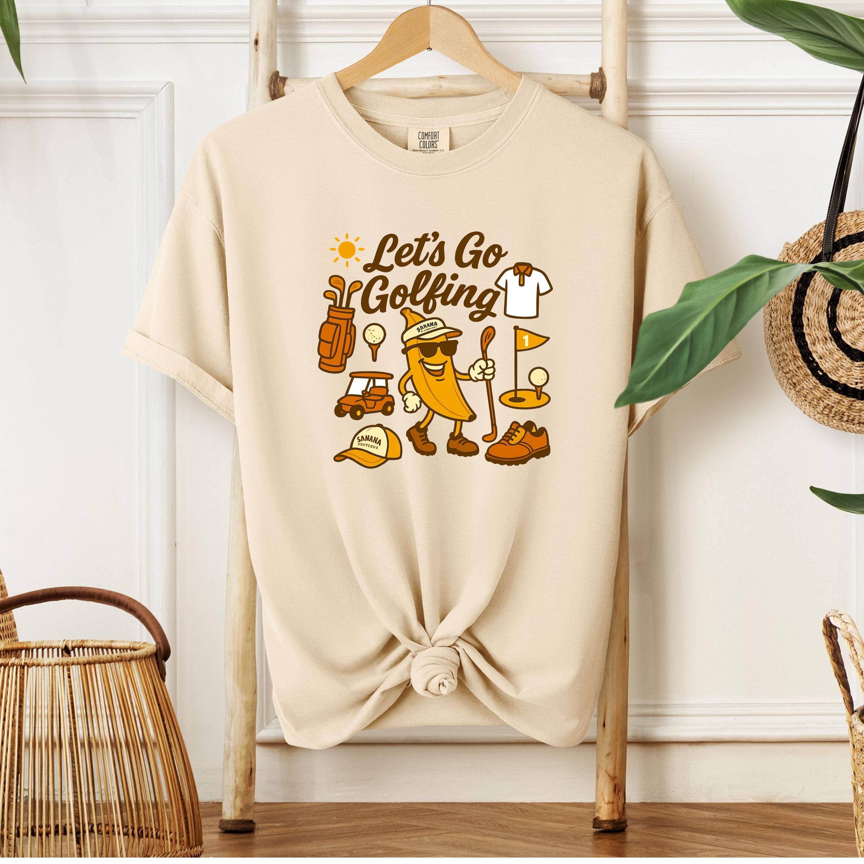 Golf Tee – Funny Golf Shirt, Unisex Casual