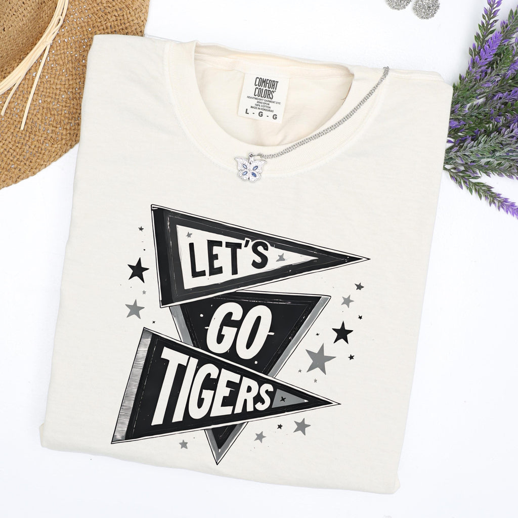 Tigers Football Shirt | College Spirit Game Day Tee