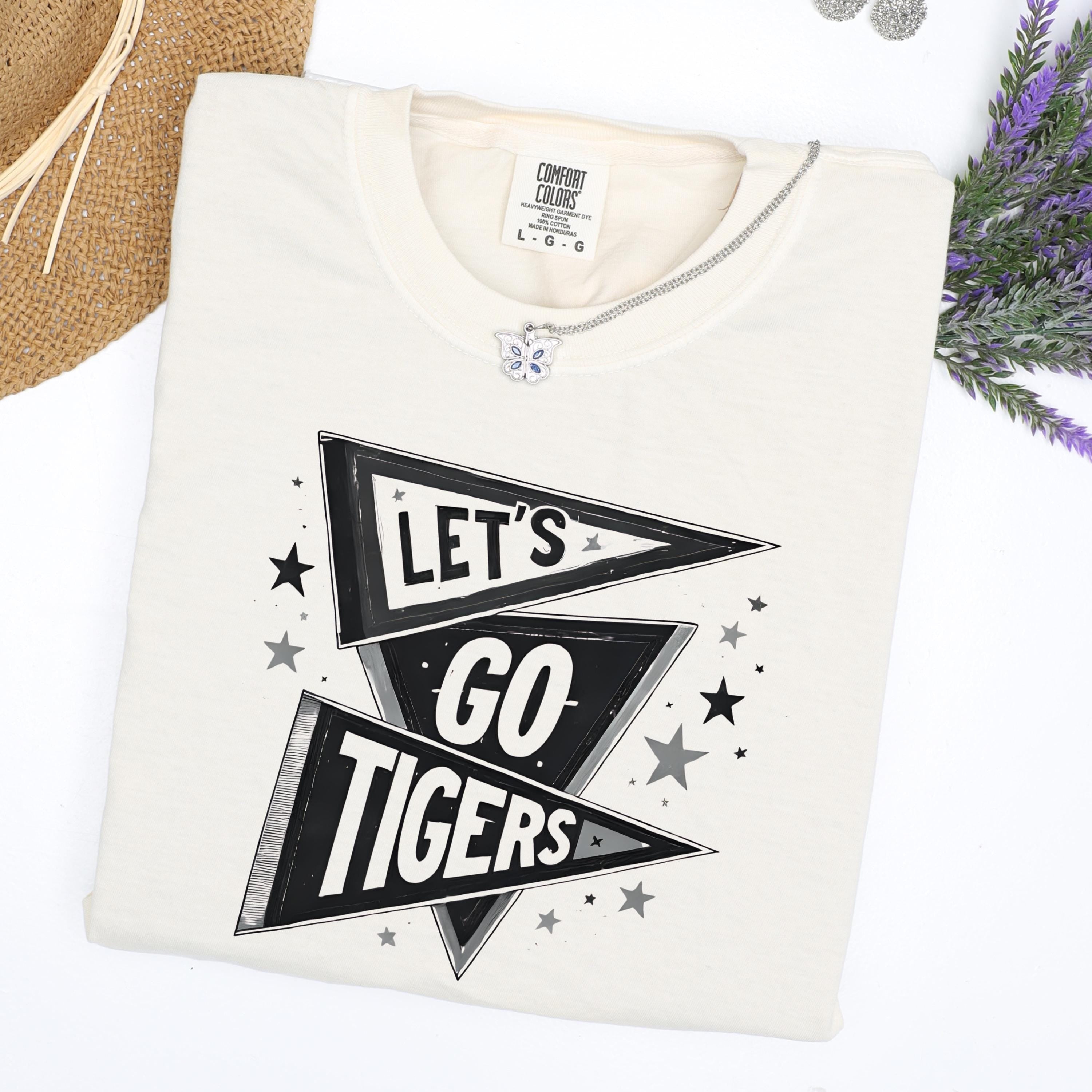 Tigers Football Shirt | College Spirit Game Day Tee
