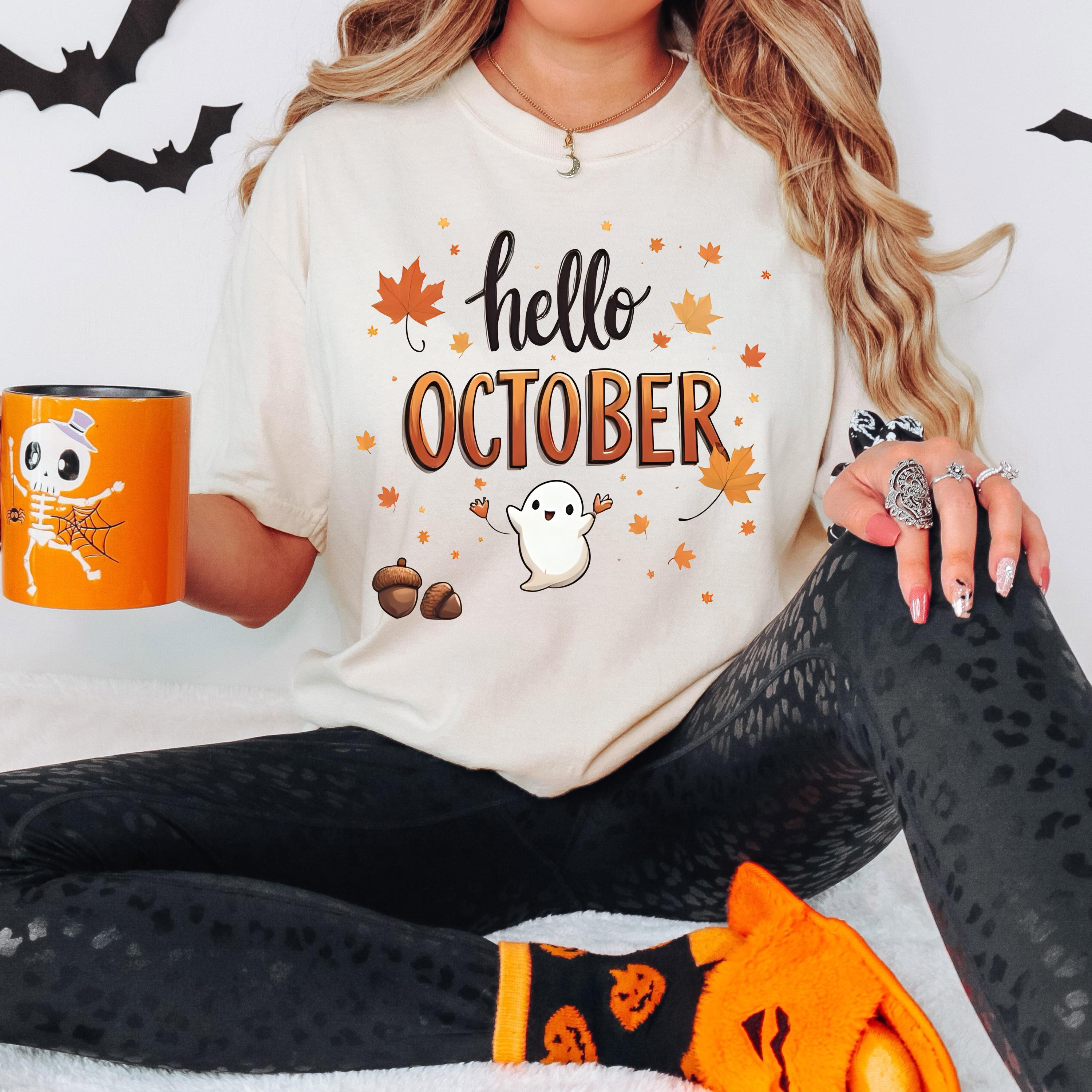 Comfort Colors Fall Vibes Tee | Nice Tshirt