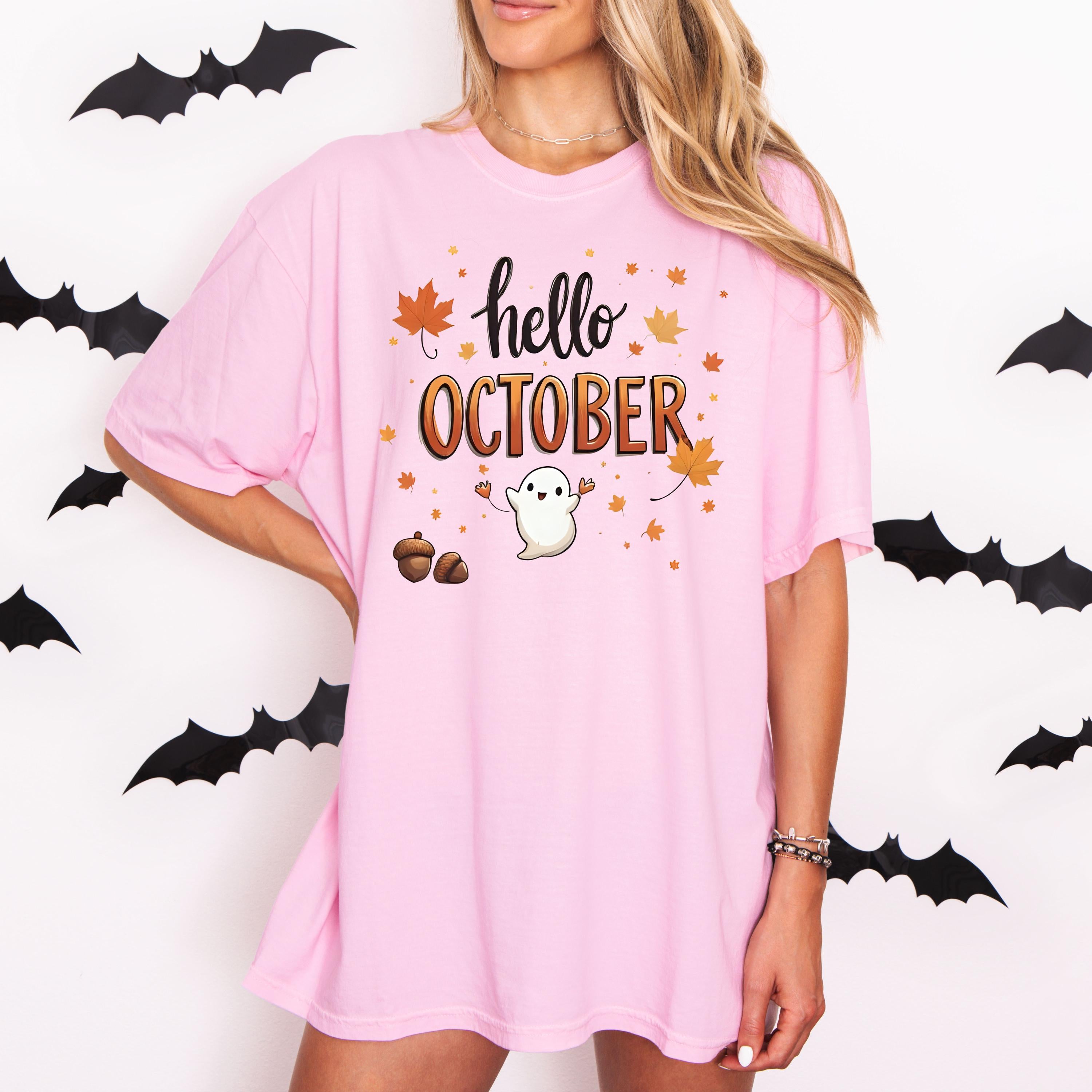 Comfort Colors Fall Vibes Tee | Nice Tshirt