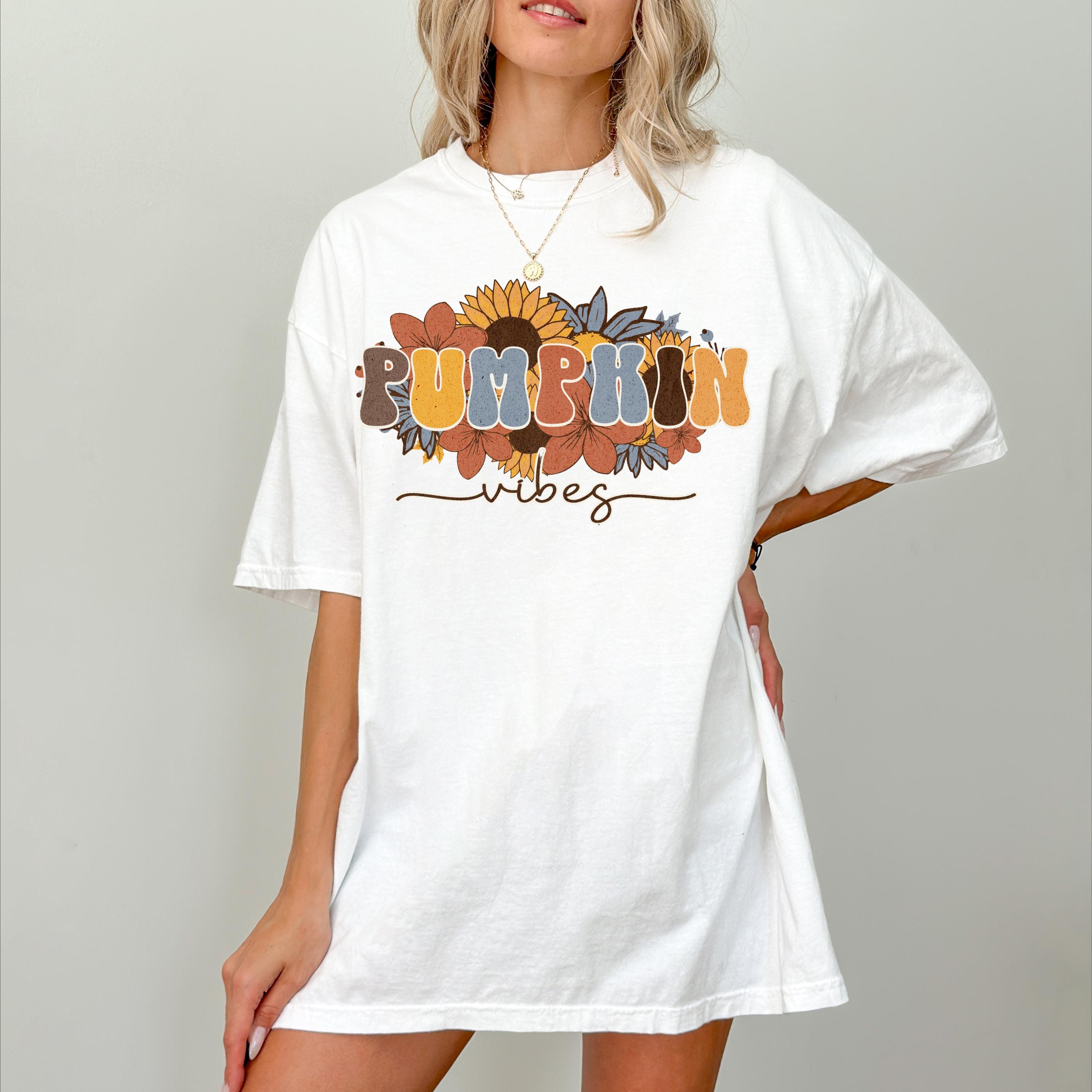 Comfort Colors Pumpkin Spice Shirt | Cozy Season Tee