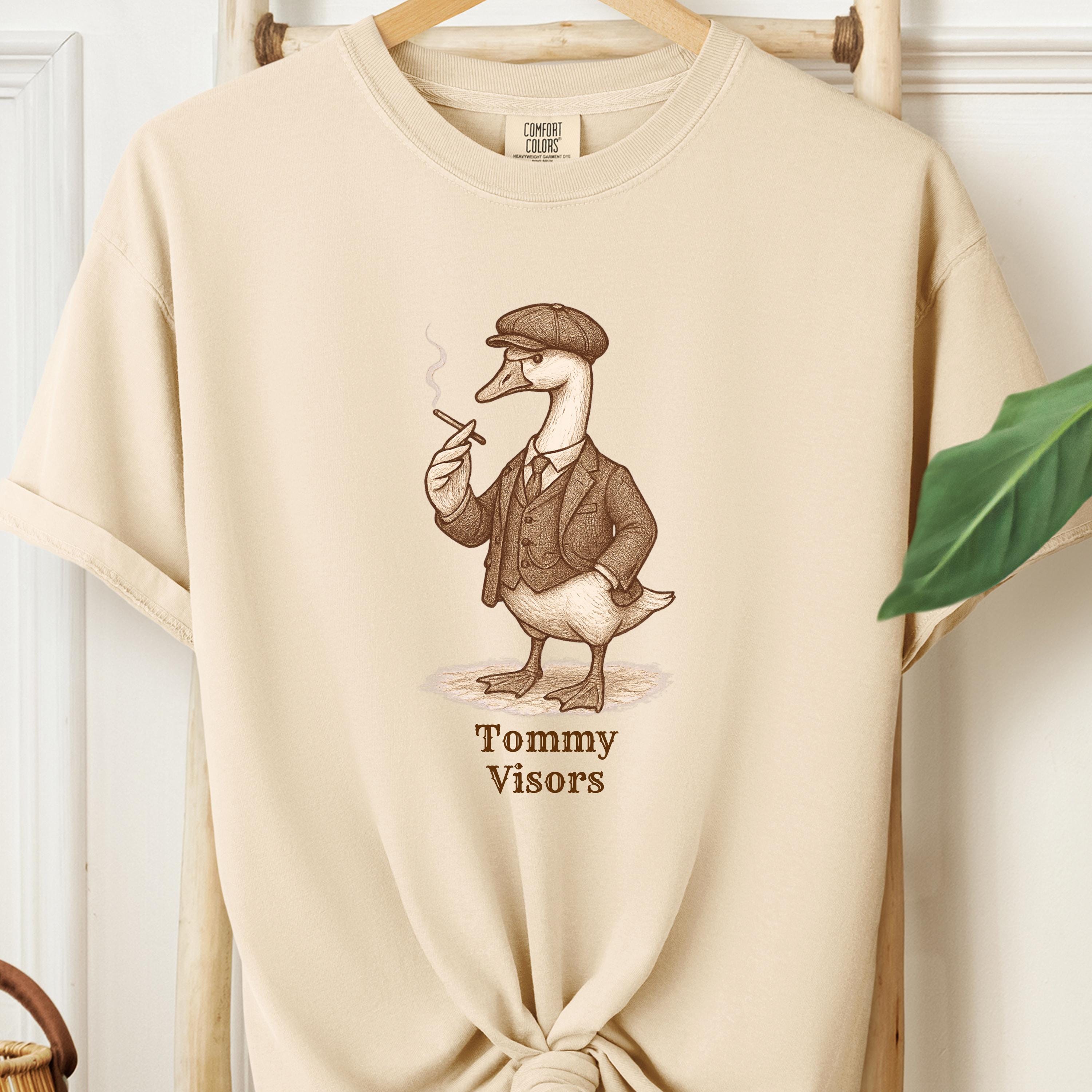 Goose shirt -Tommy Visors Dapper, duck shirt, Vintage T-shirt