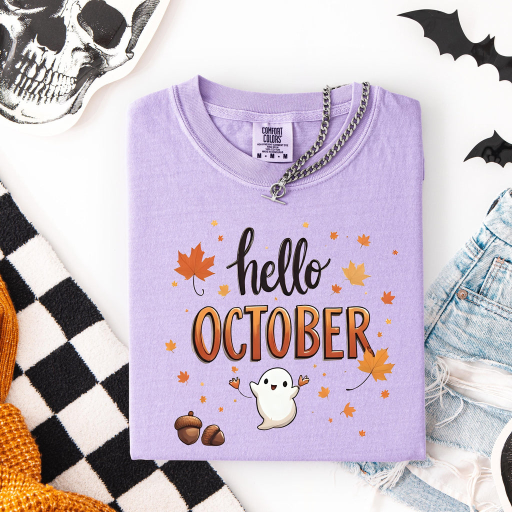 Comfort Colors Fall Vibes Tee | Nice Tshirt