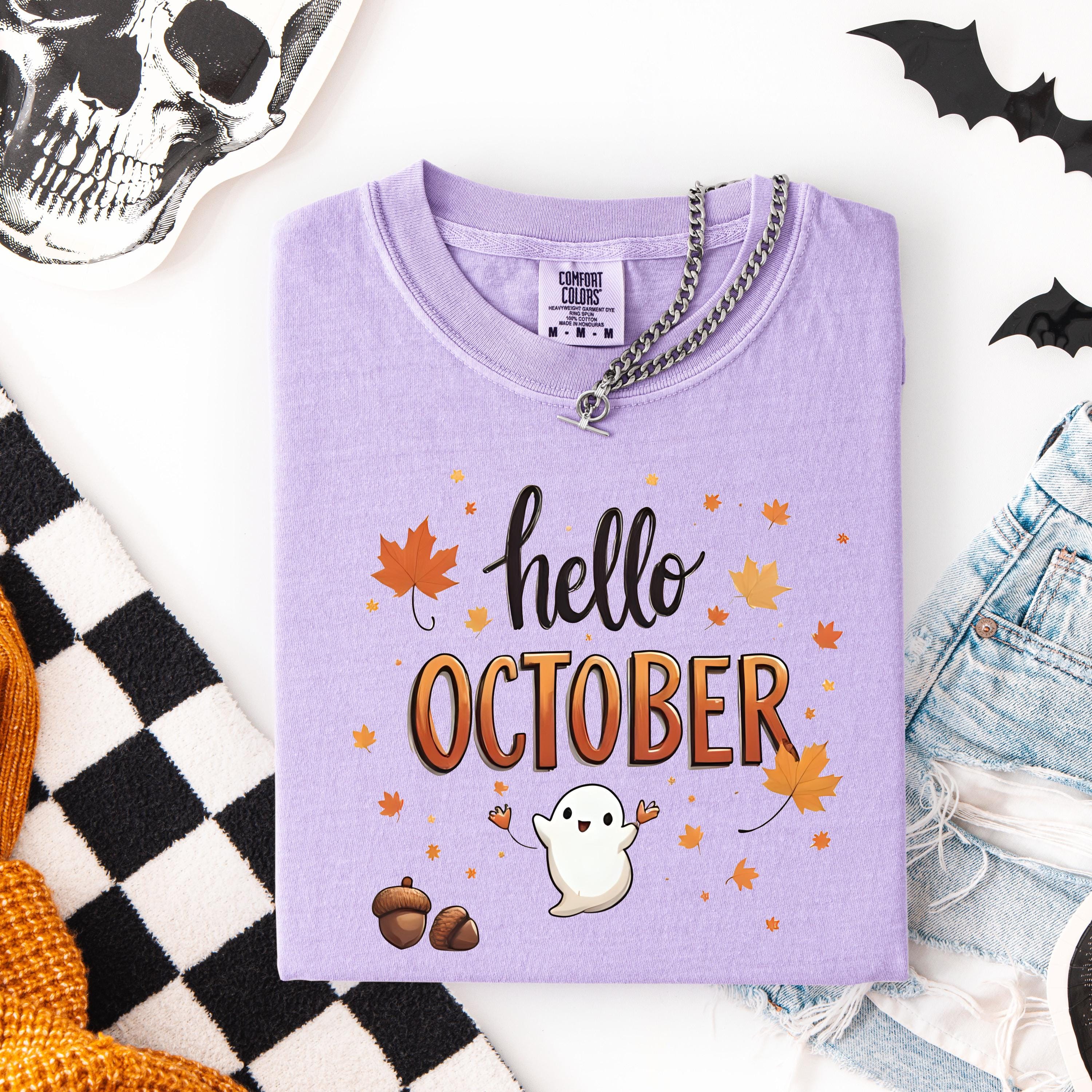 Comfort Colors Fall Vibes Tee | Nice Tshirt