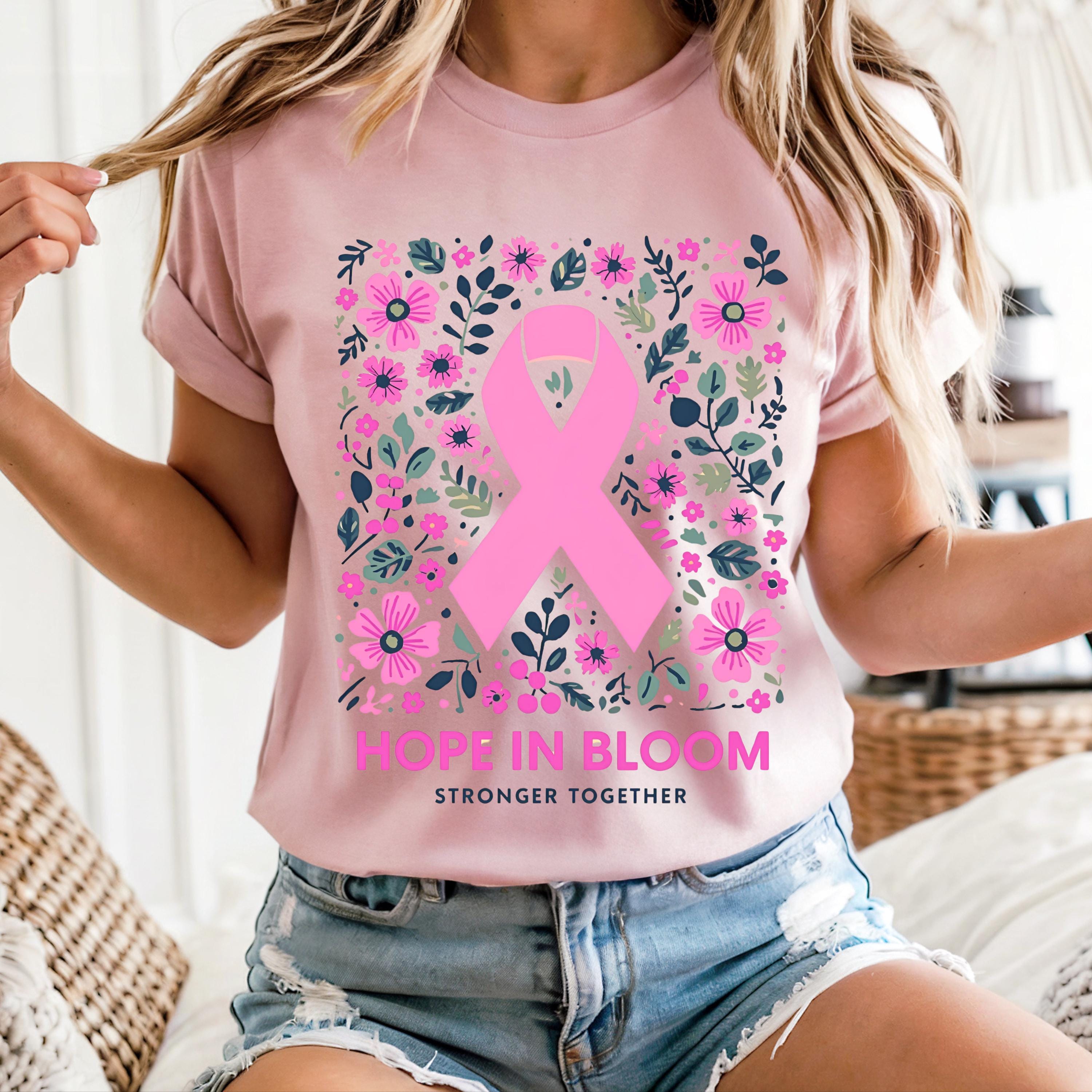 Breast Cancer Awareness Tee - Comfort Colors C1717 Pink