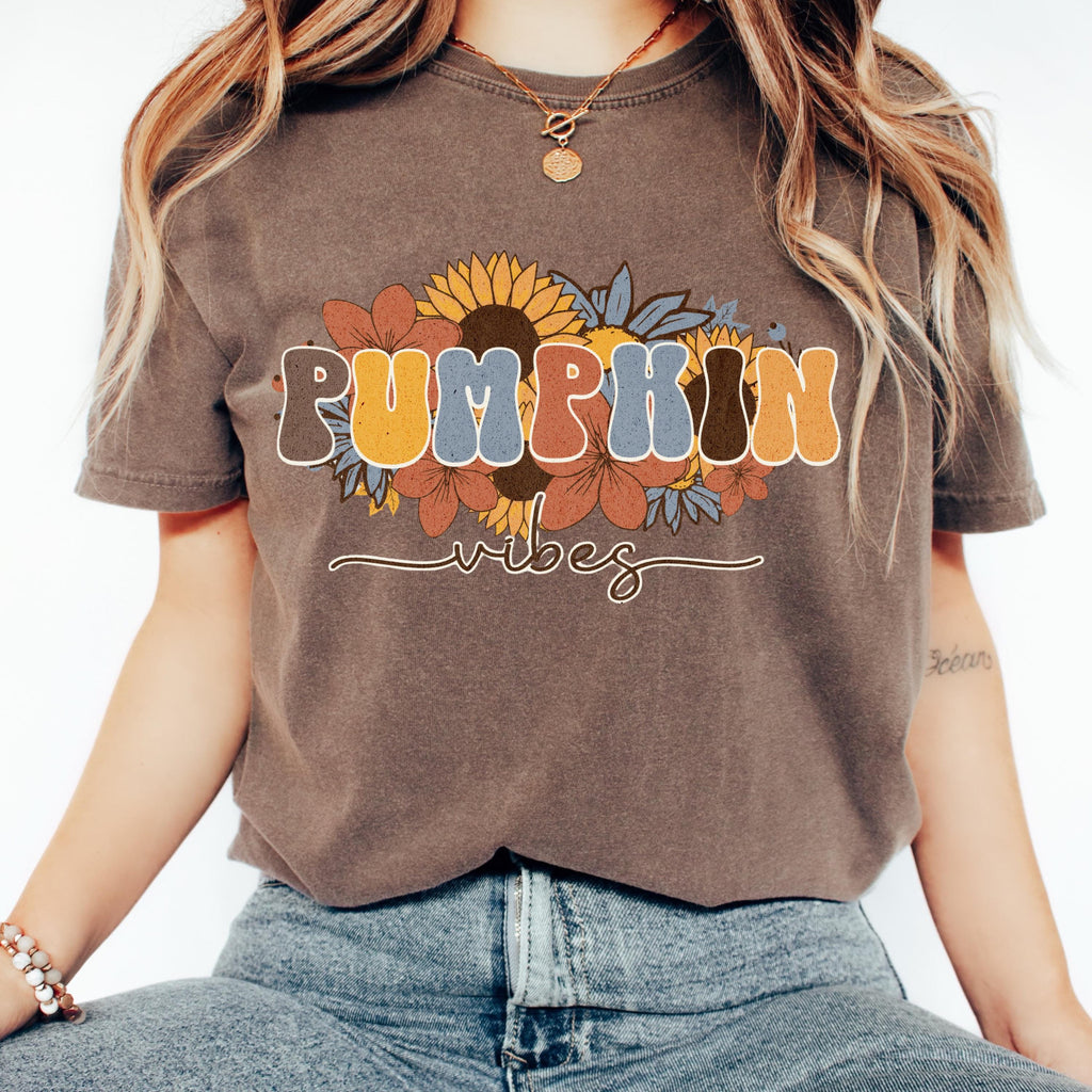 Comfort Colors Pumpkin Spice Shirt | Cozy Season Tee