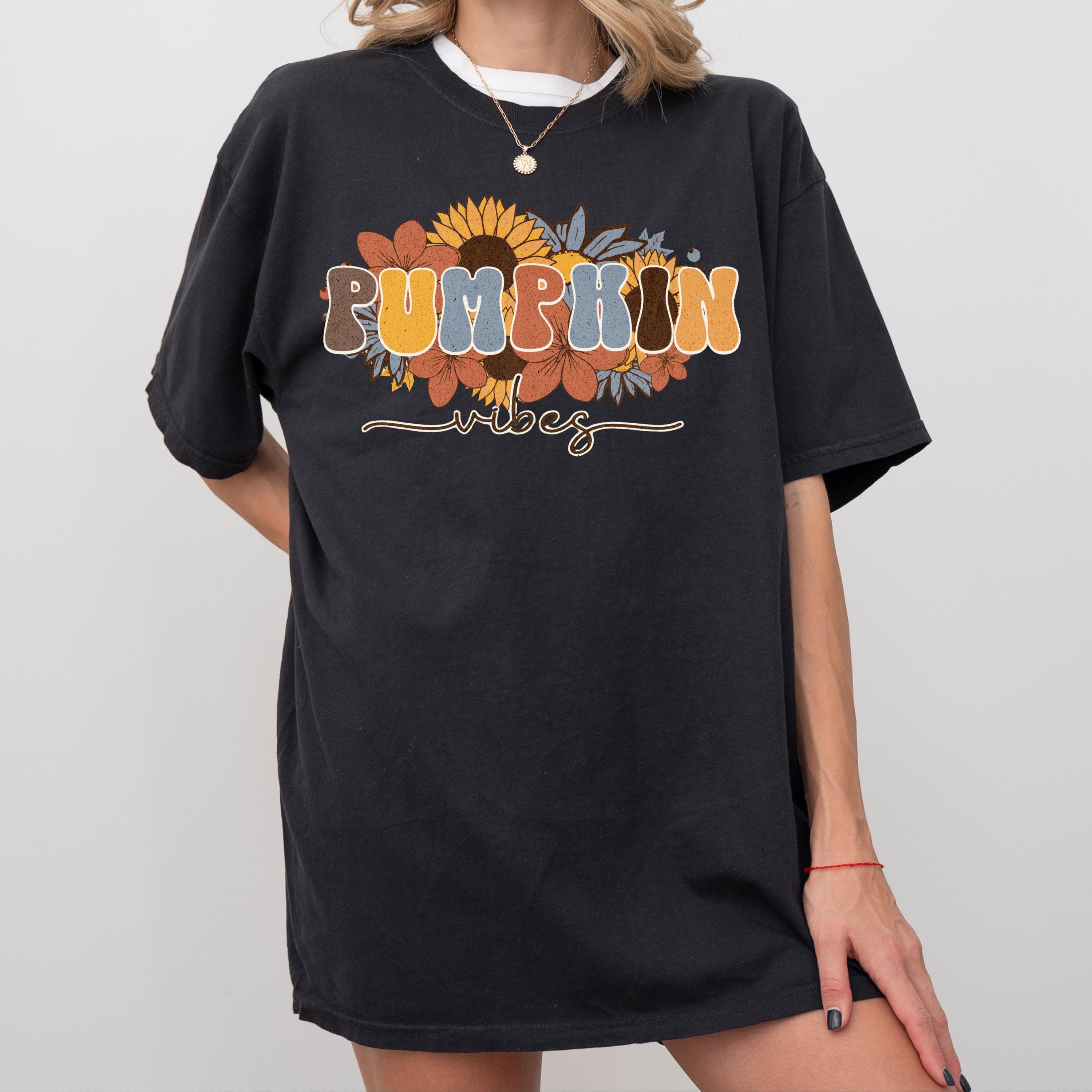 Comfort Colors Pumpkin Spice Shirt | Cozy Season Tee