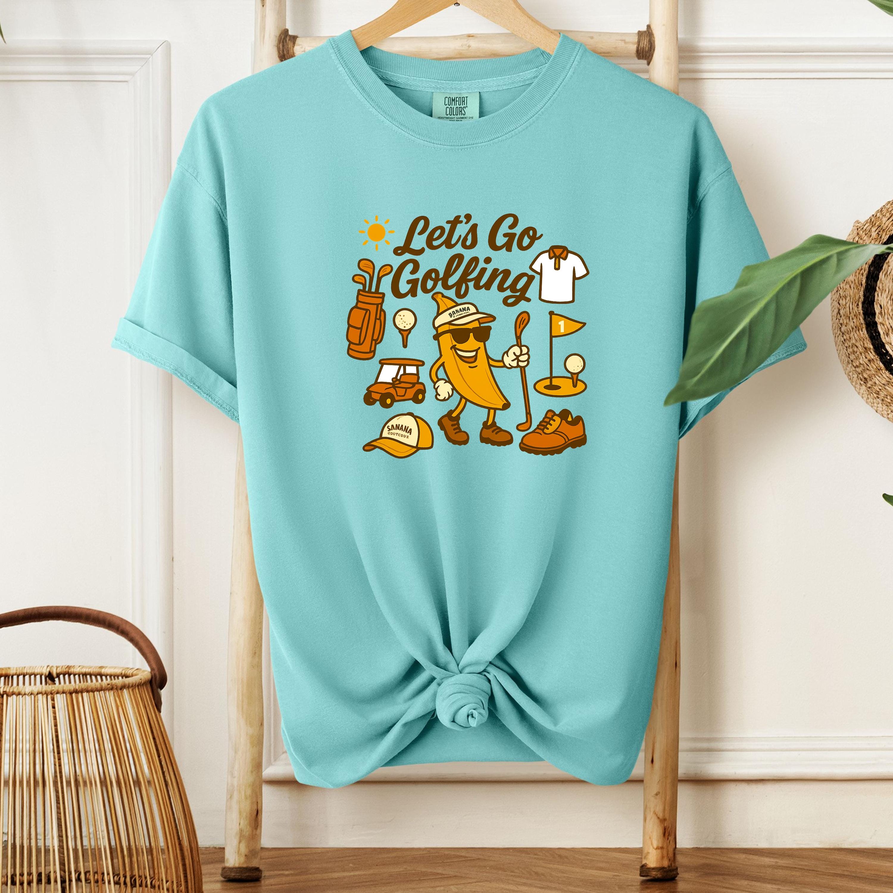 Golf Tee – Funny Golf Shirt, Unisex Casual